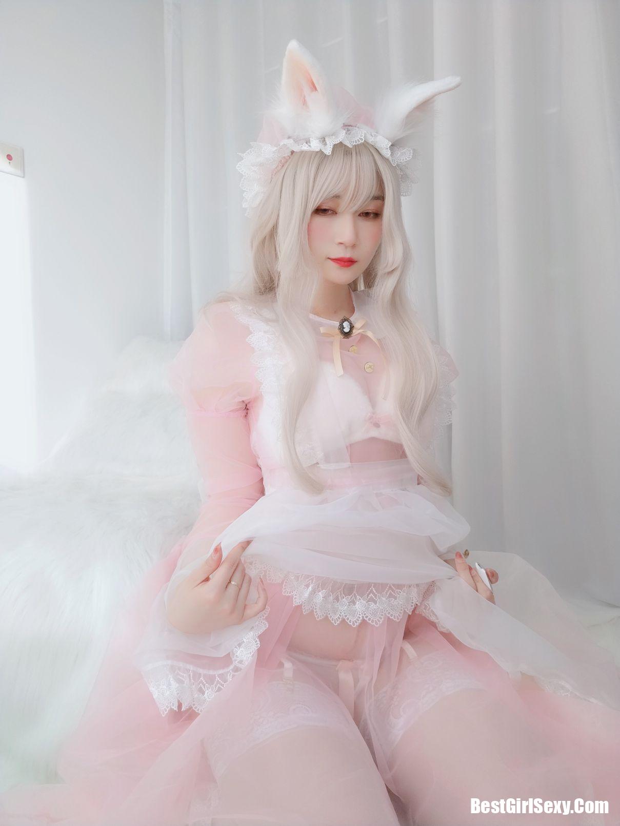 Coser@白银81 女仆小兔子