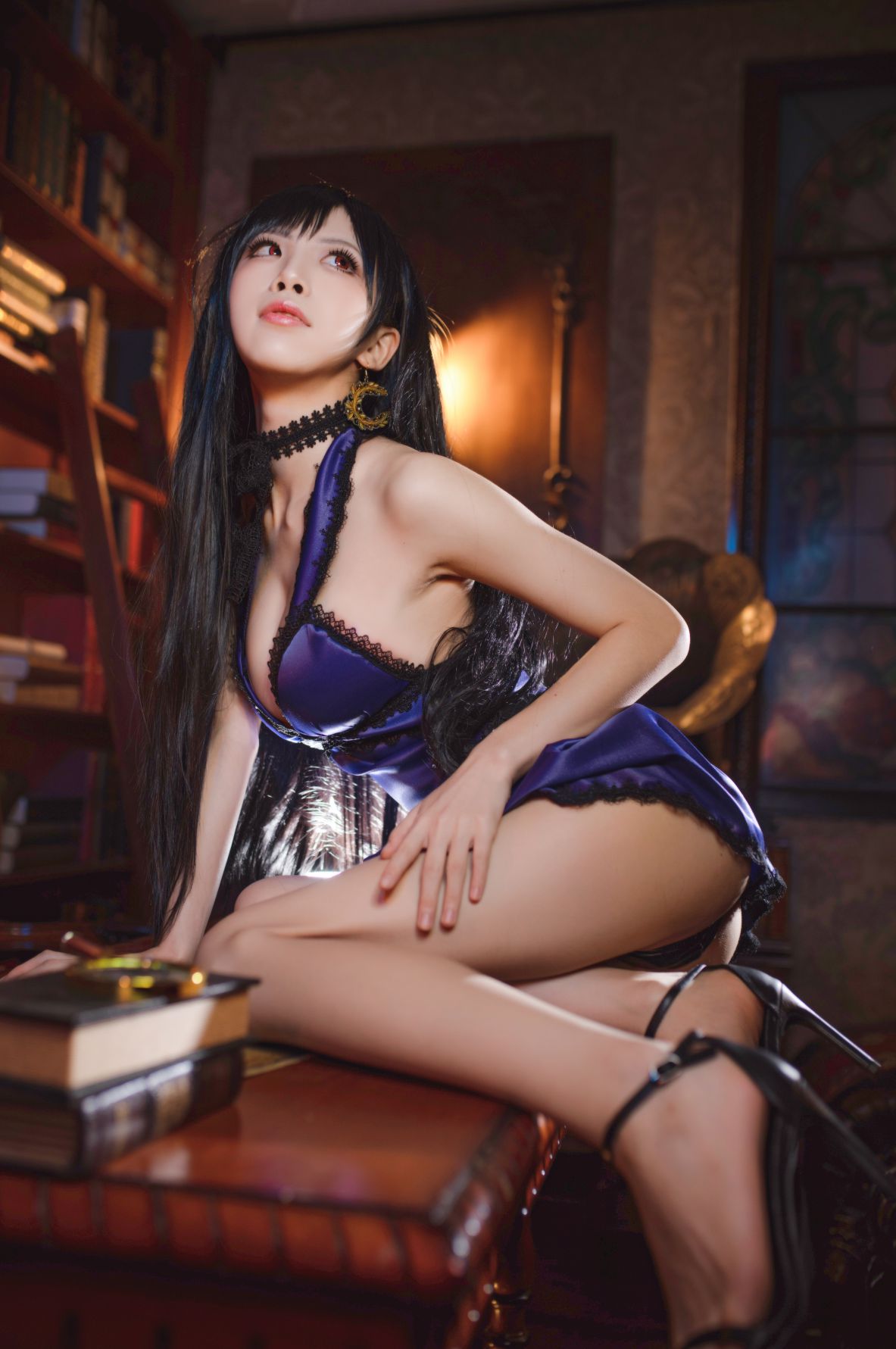 Coser@水淼Aqua Vol.041 蒂法旗袍和礼服