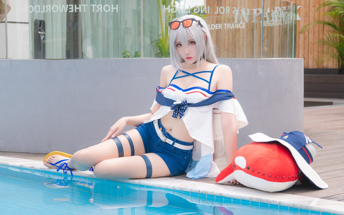 Coser@瓜希酱 – 斯卡蒂