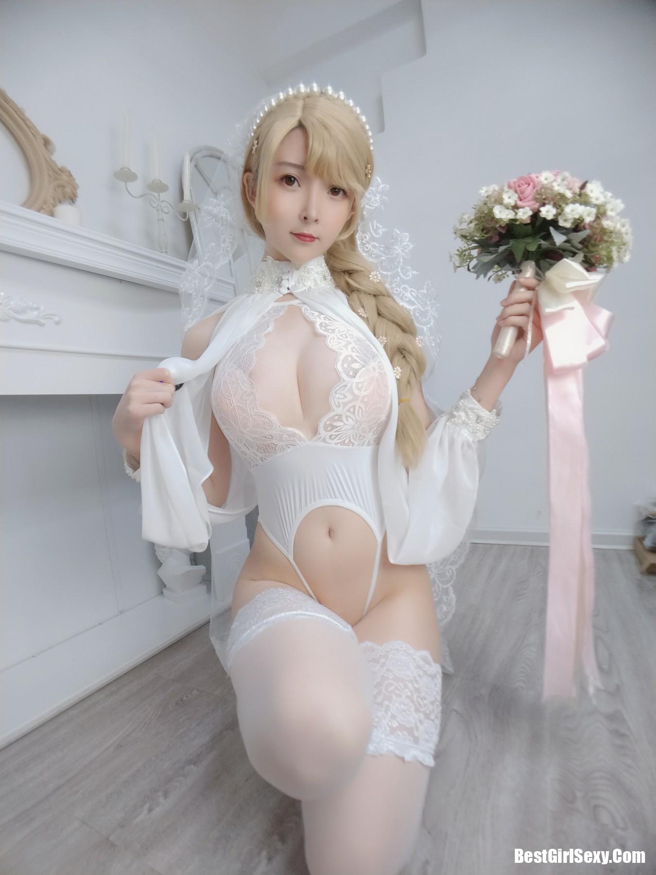 Coser@一小央泽 花嫁