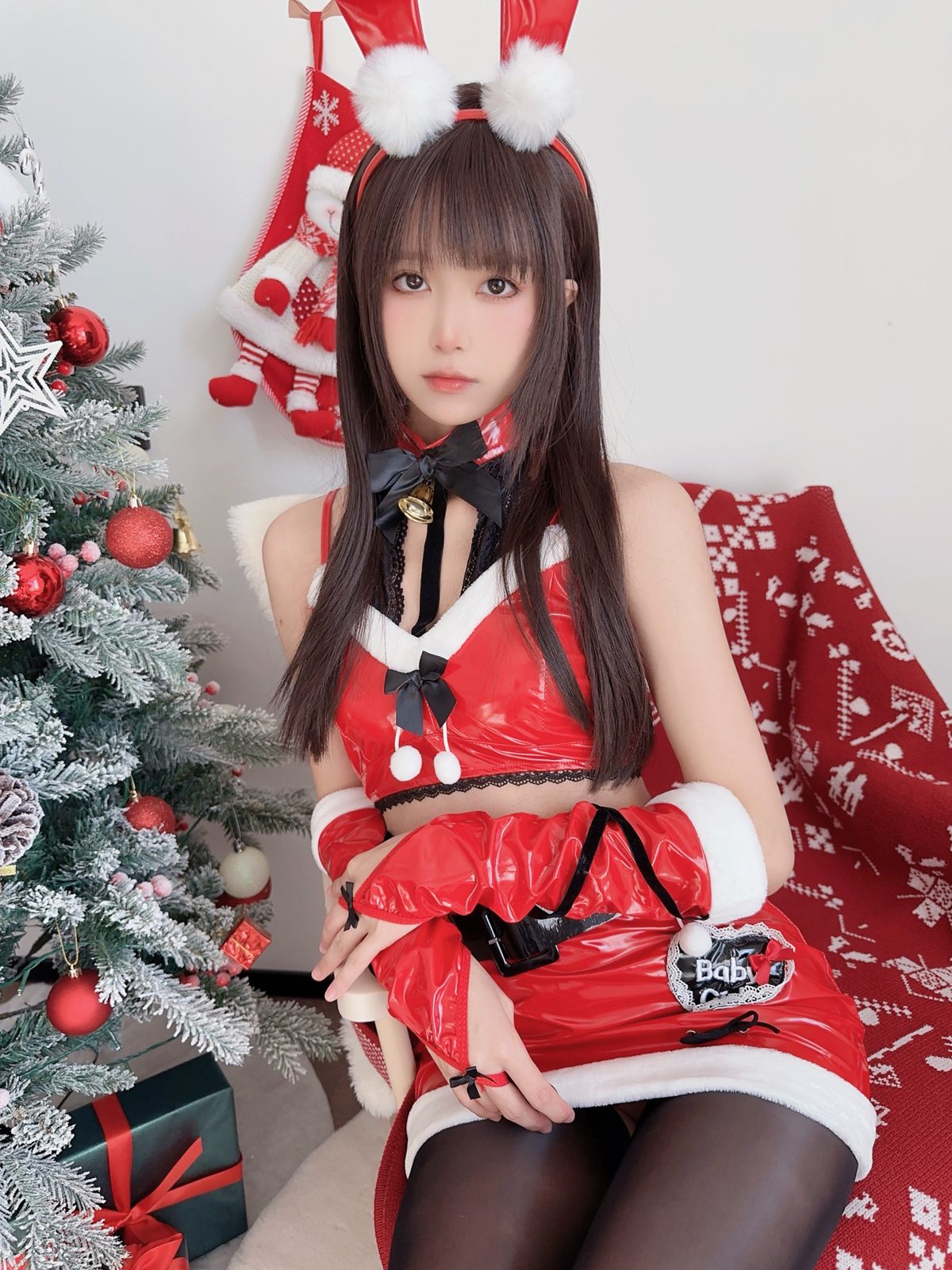 Coser@布丁大法 Pudding Dafa – 圣诞兔 Part2