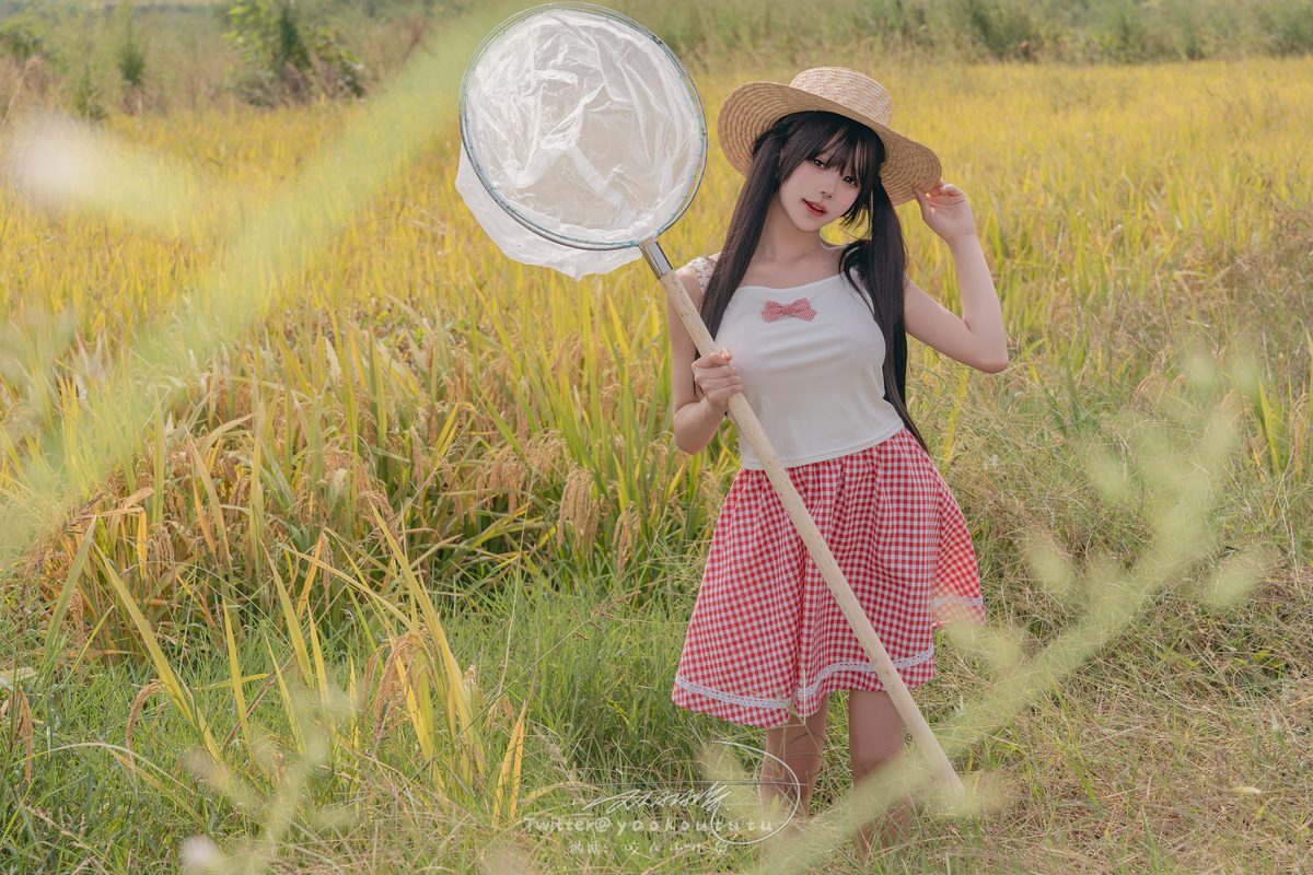 Coser@黏黏团子兔 – 稻香 盛夏好声音