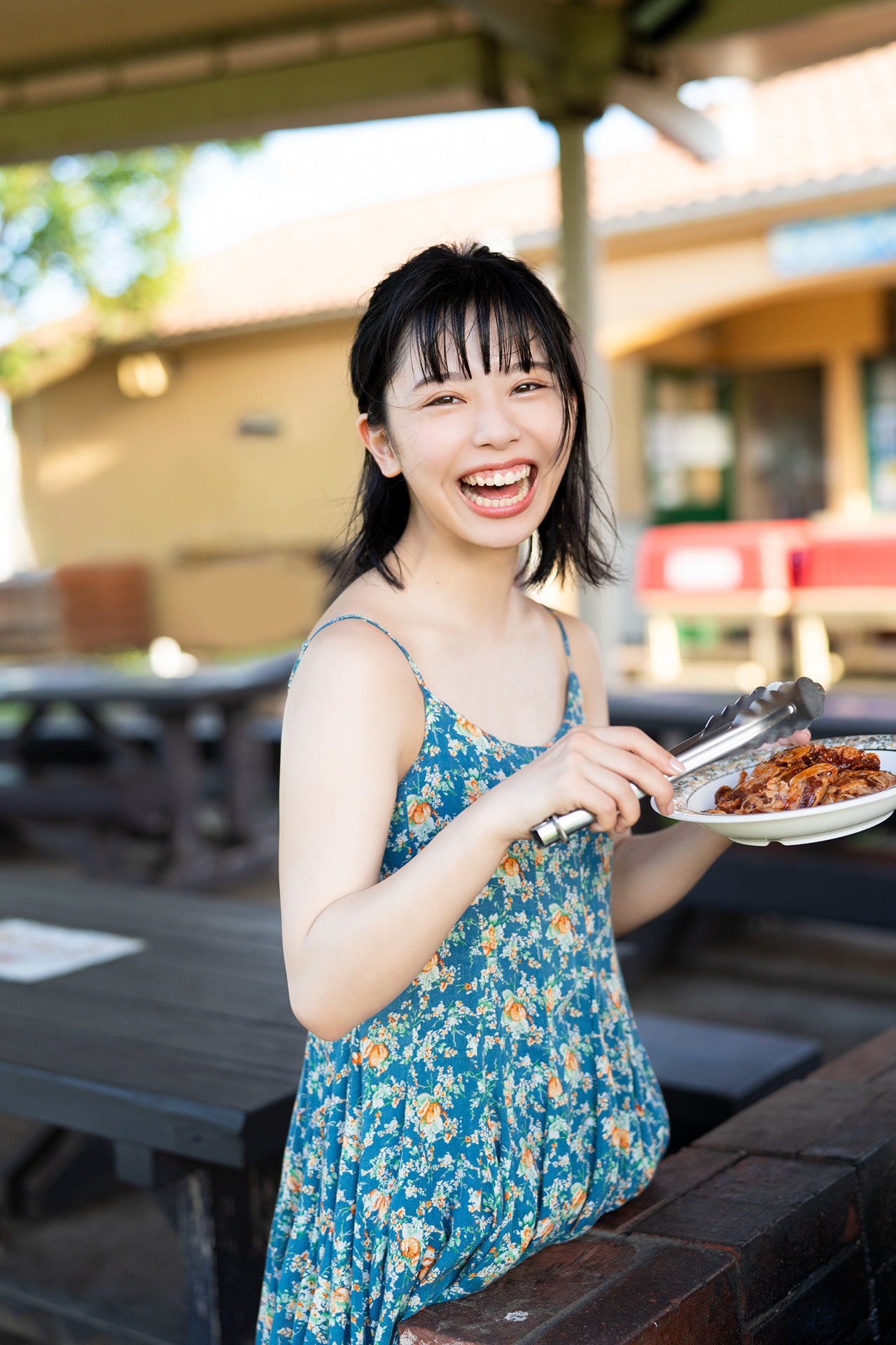 Komaki Mineshima 峰島こまき, FLASHデジタル写真集 [ぜんぶ詰め込んで、夏。] Set.03 [30P]