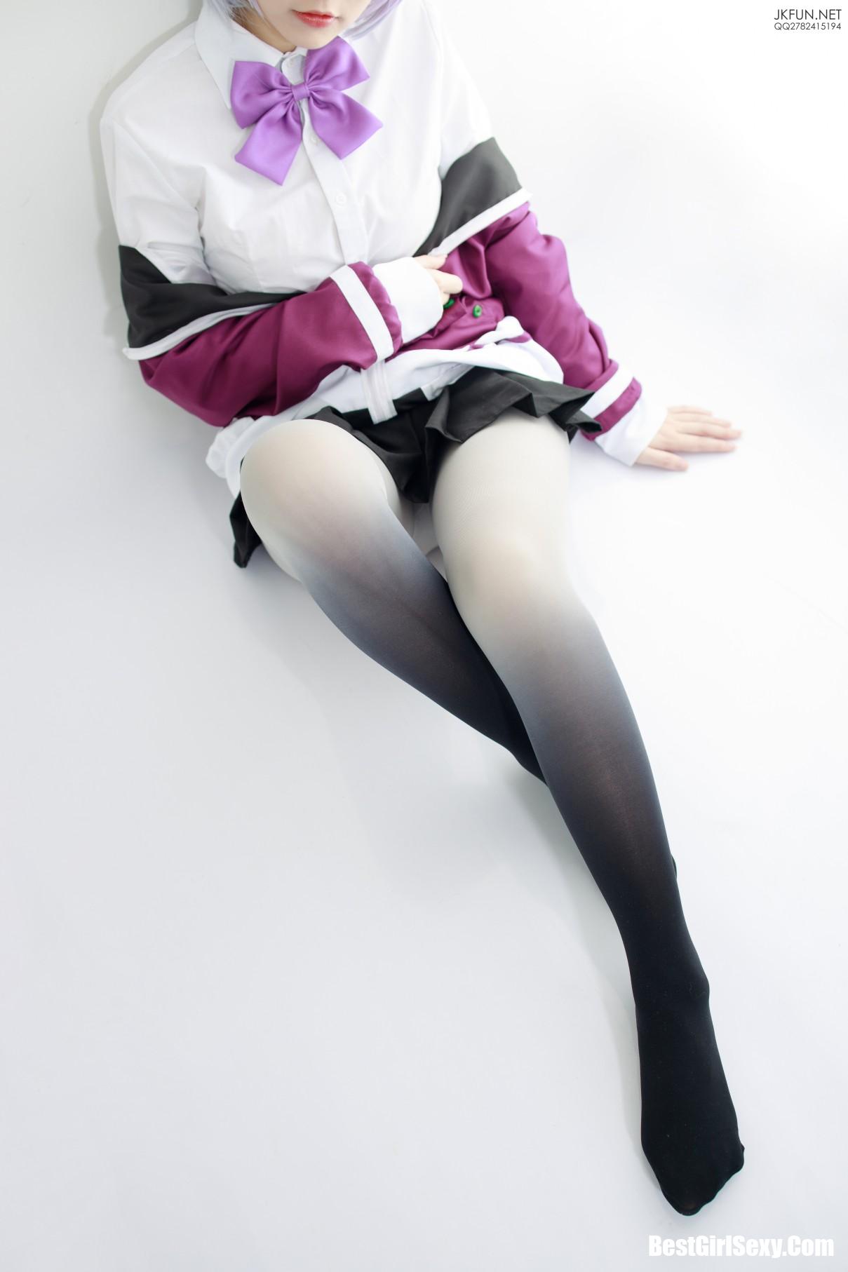 Coser@雪晴Astra Vol.008 JKFUN-004