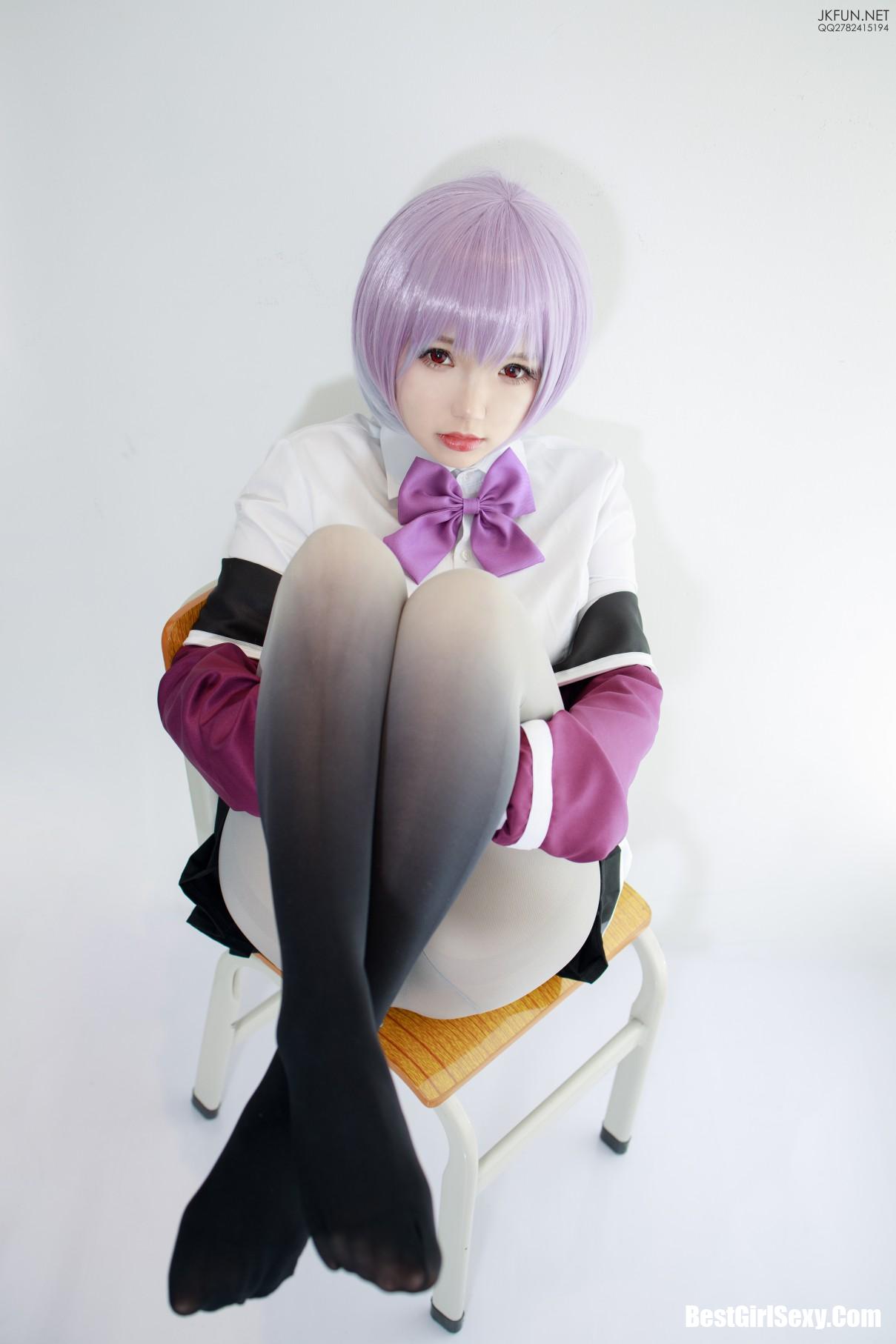 Coser@雪晴Astra Vol.008 JKFUN-004