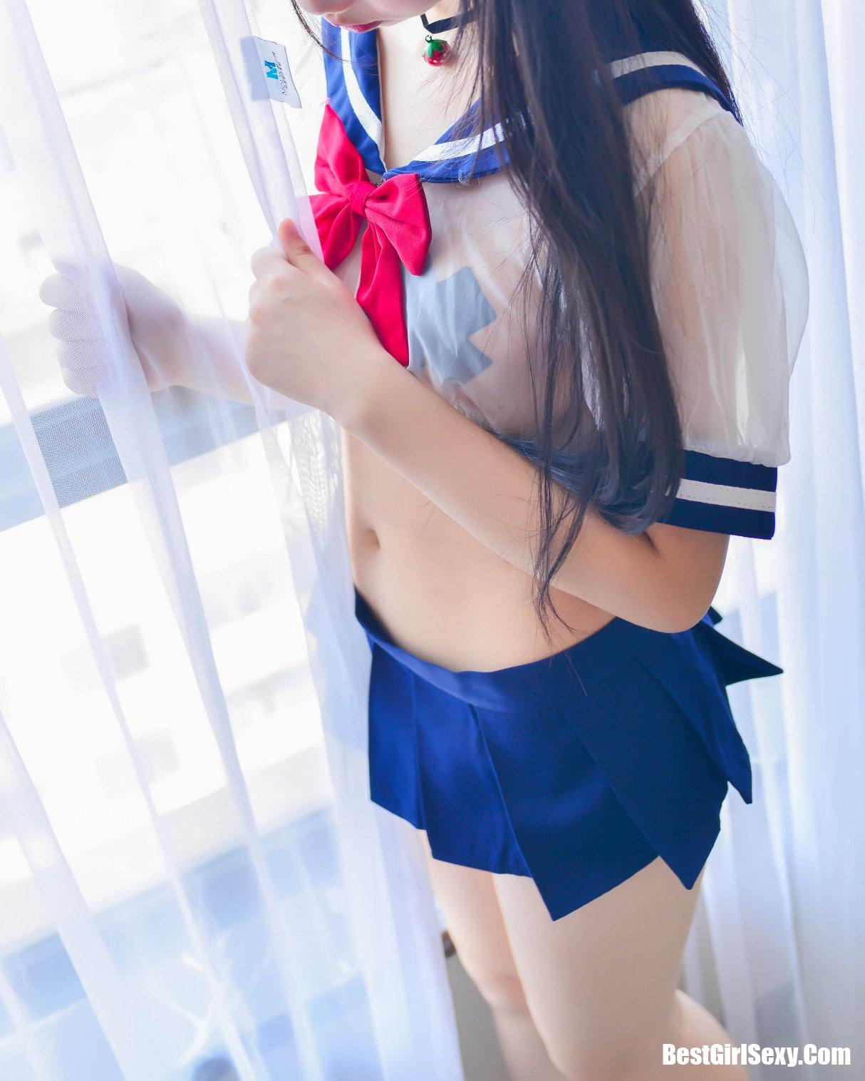 Coser@雪琪SAMA Vol.005 透明JK