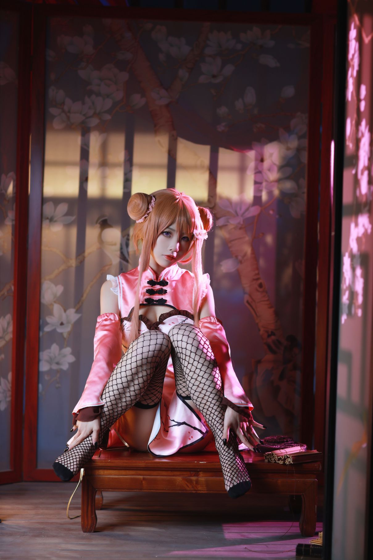 Coser@水淼Aqua Vol.045 金瓶梅三人组