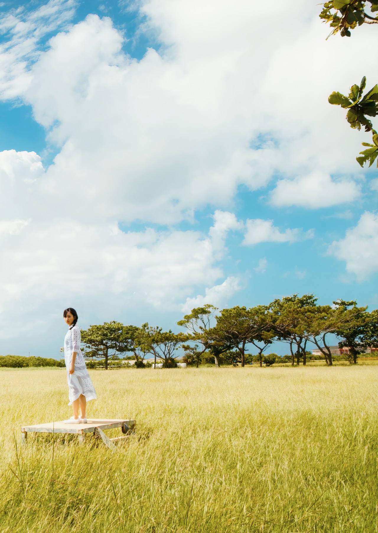 Haruka Kaki 賀喜遥香, 1st写真集 [まっさら] Set.03 [56P]