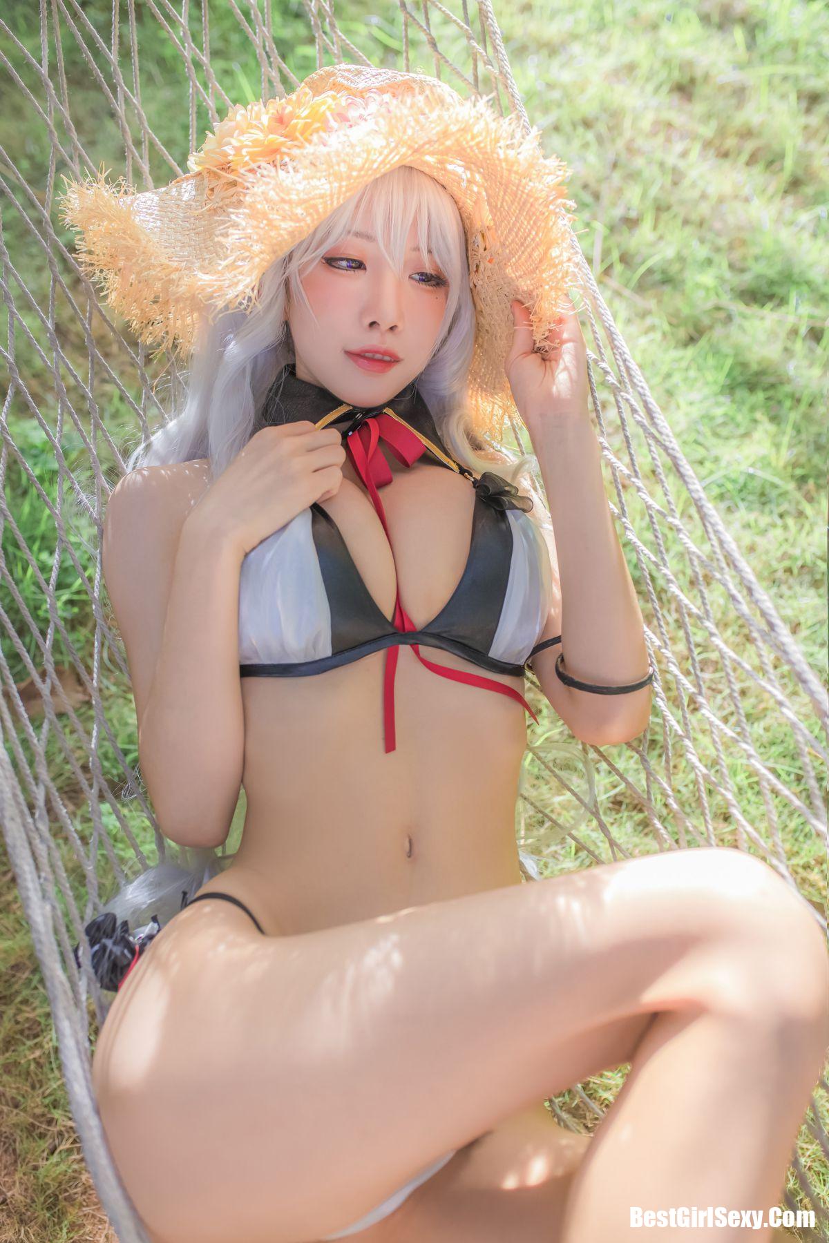 Coser@水淼Aqua Vol.069 阿尔及利亚