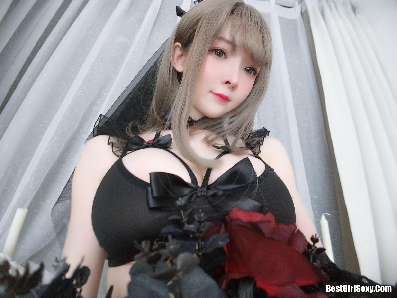 Coser@一小央泽 黑花嫁