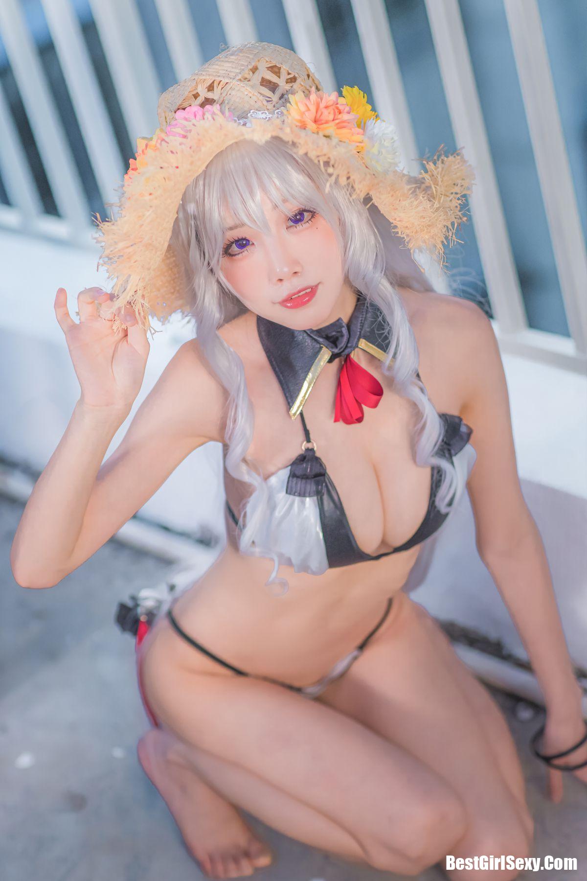 Coser@水淼Aqua Vol.069 阿尔及利亚