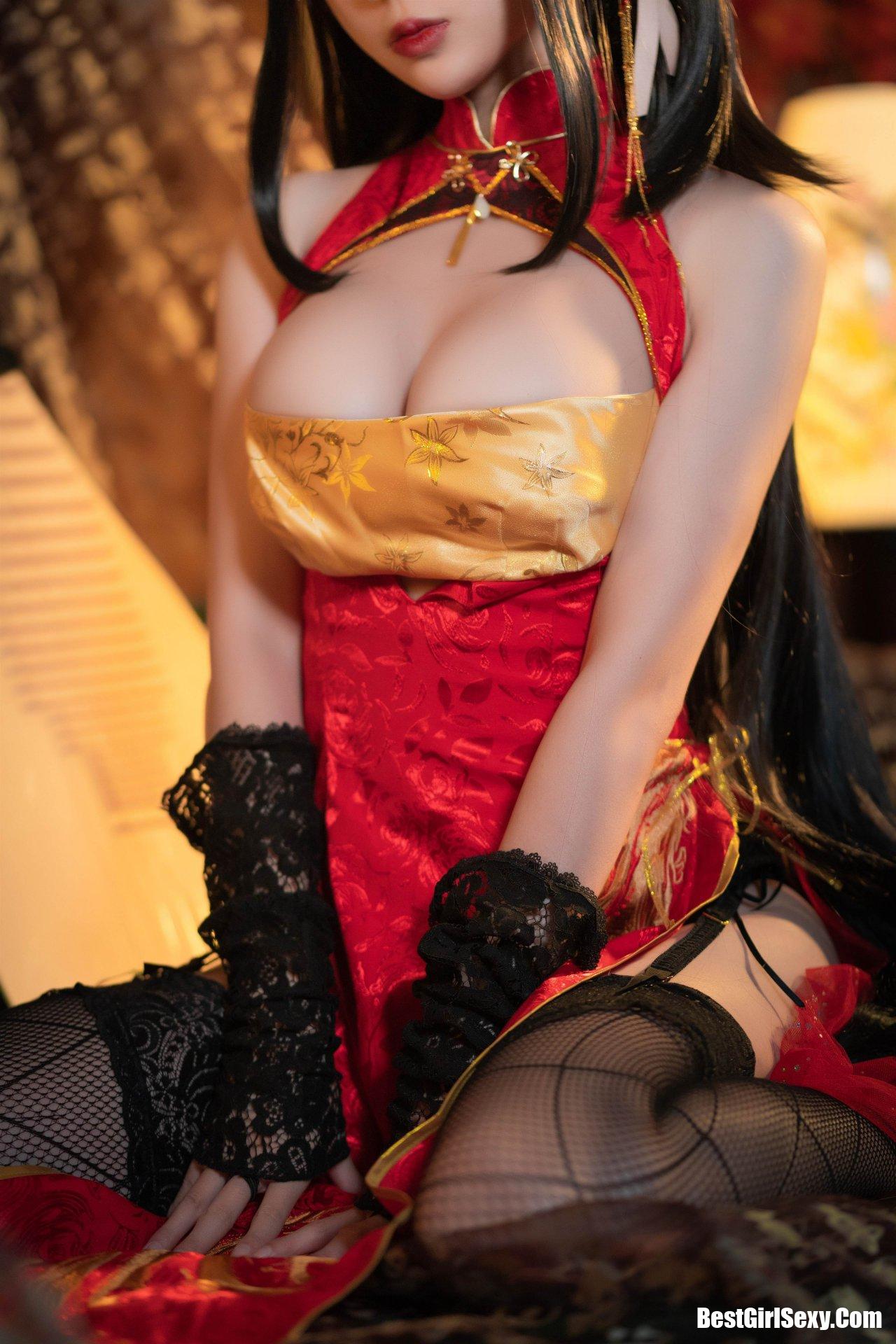 Coser@西园寺南歌写真 大凤 旗袍