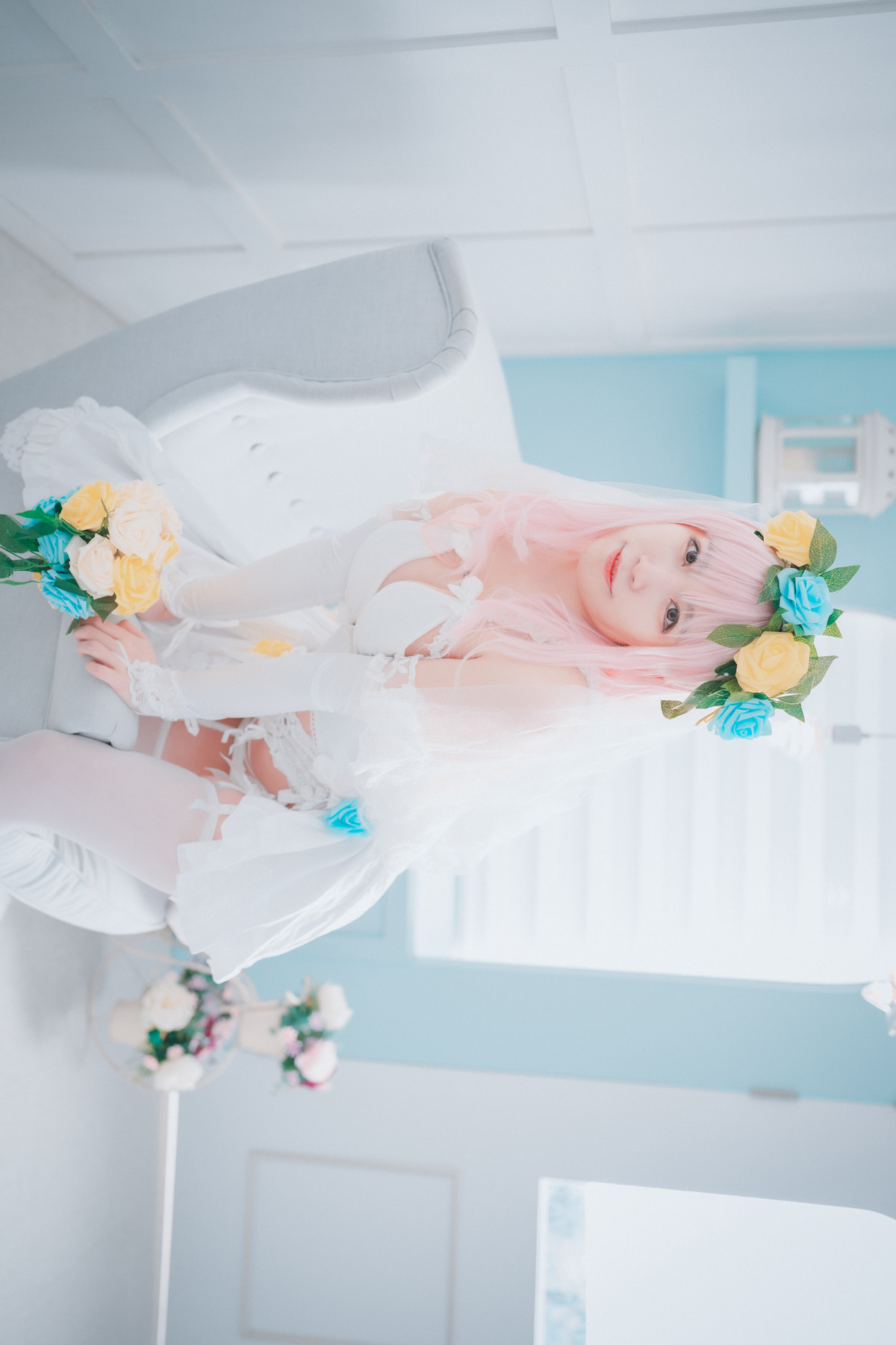 Myaron 먀론, [DJAWA] Super Sonico White Wedding [30P]
