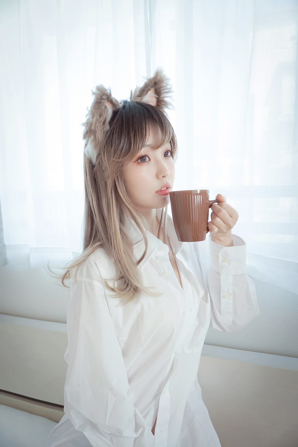 Coser@Ely_eee ElyEE子 – Stay Home with Me Part2