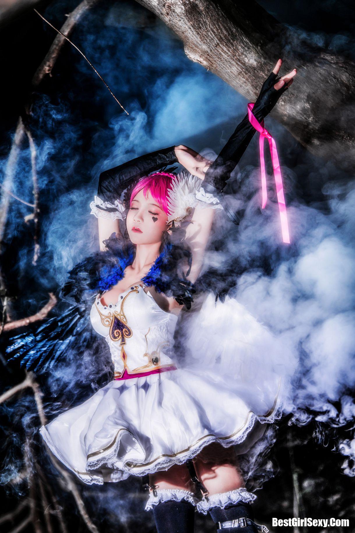 Coser@桜桃喵 Vol.061 小乔天鹅之梦