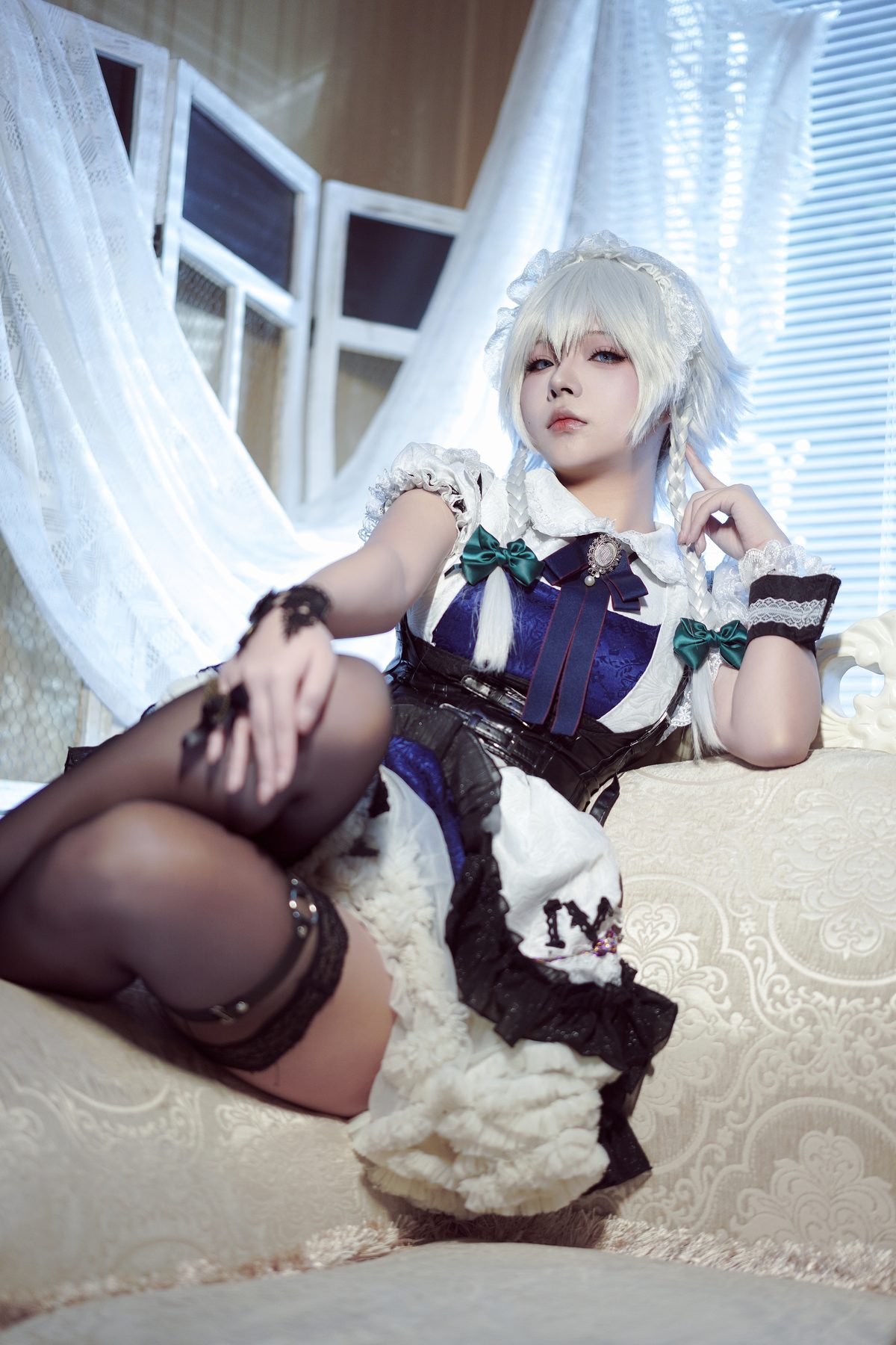 Coser@yuuhui玉汇 – 东方Project-十六夜咲夜