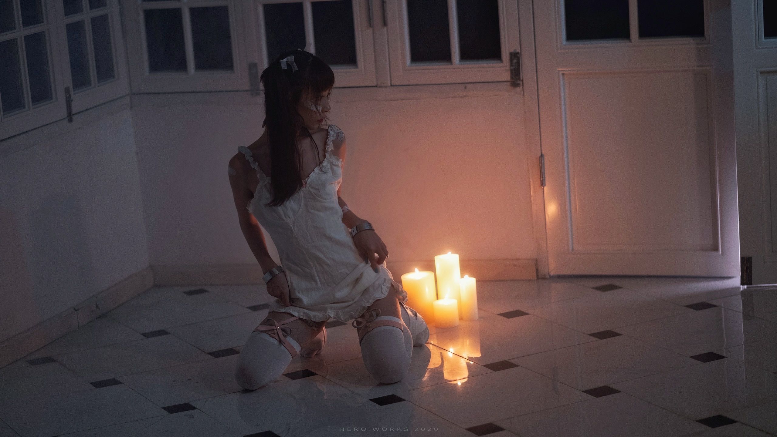 妮是老虎-陈妮妮UNI - 今天要补补营养哦 [13P]