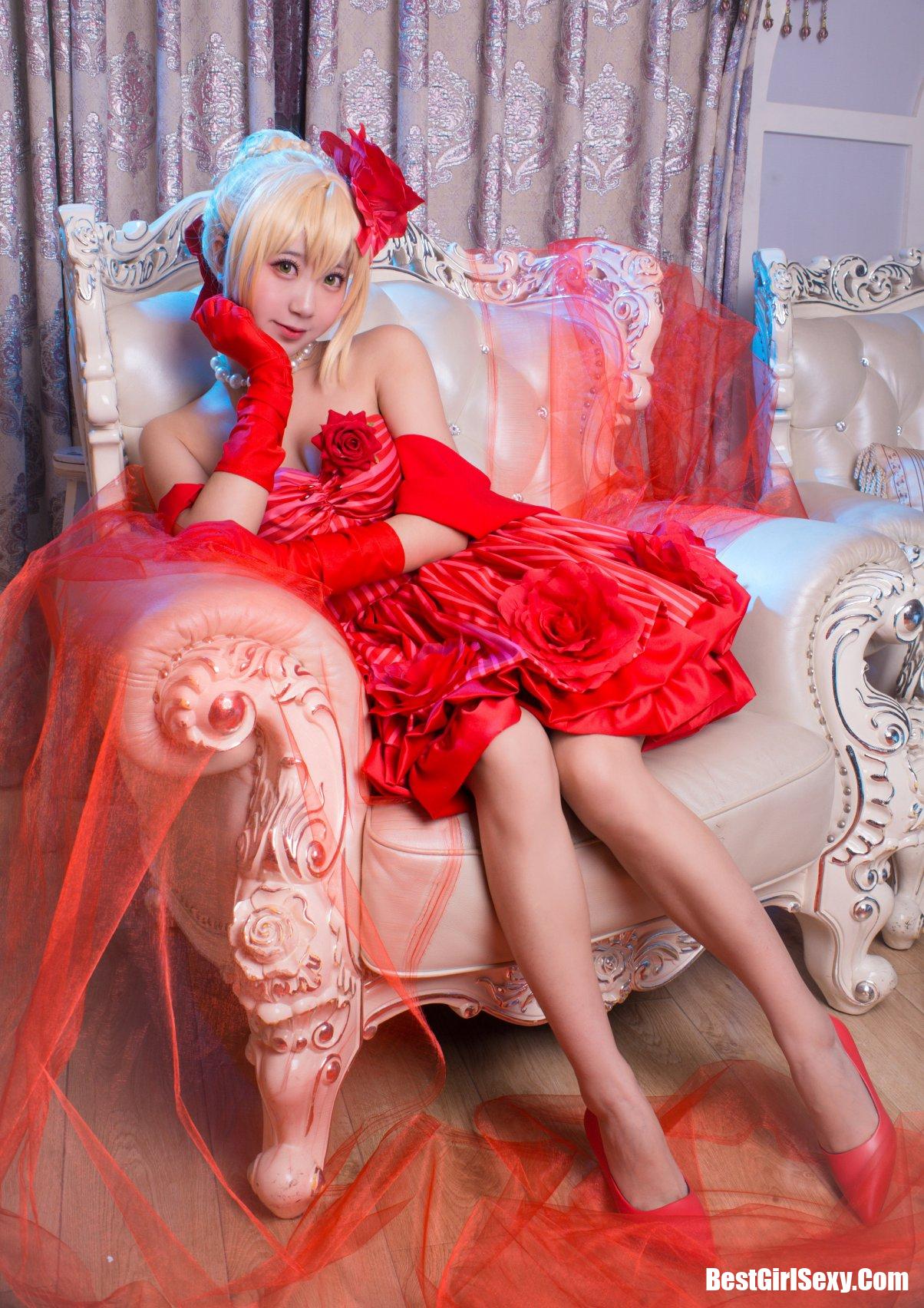 Coser@黑川 Vol.013 尼禄
