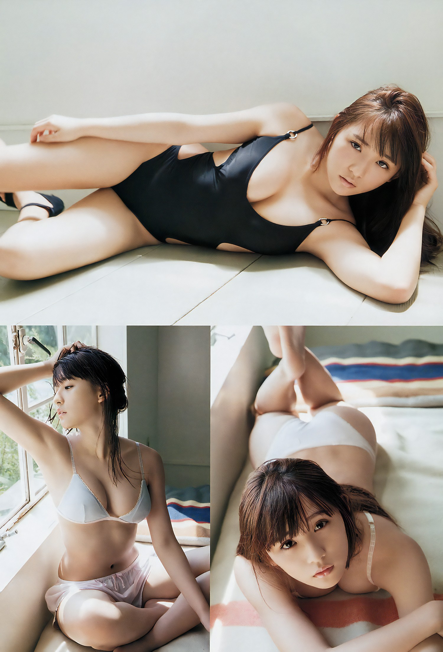 Nana Asakawa 浅川梨奈, Big Comic Spirits 2017 No.35 (ビッグコミックスピリッツ 2017年35号) [7P]