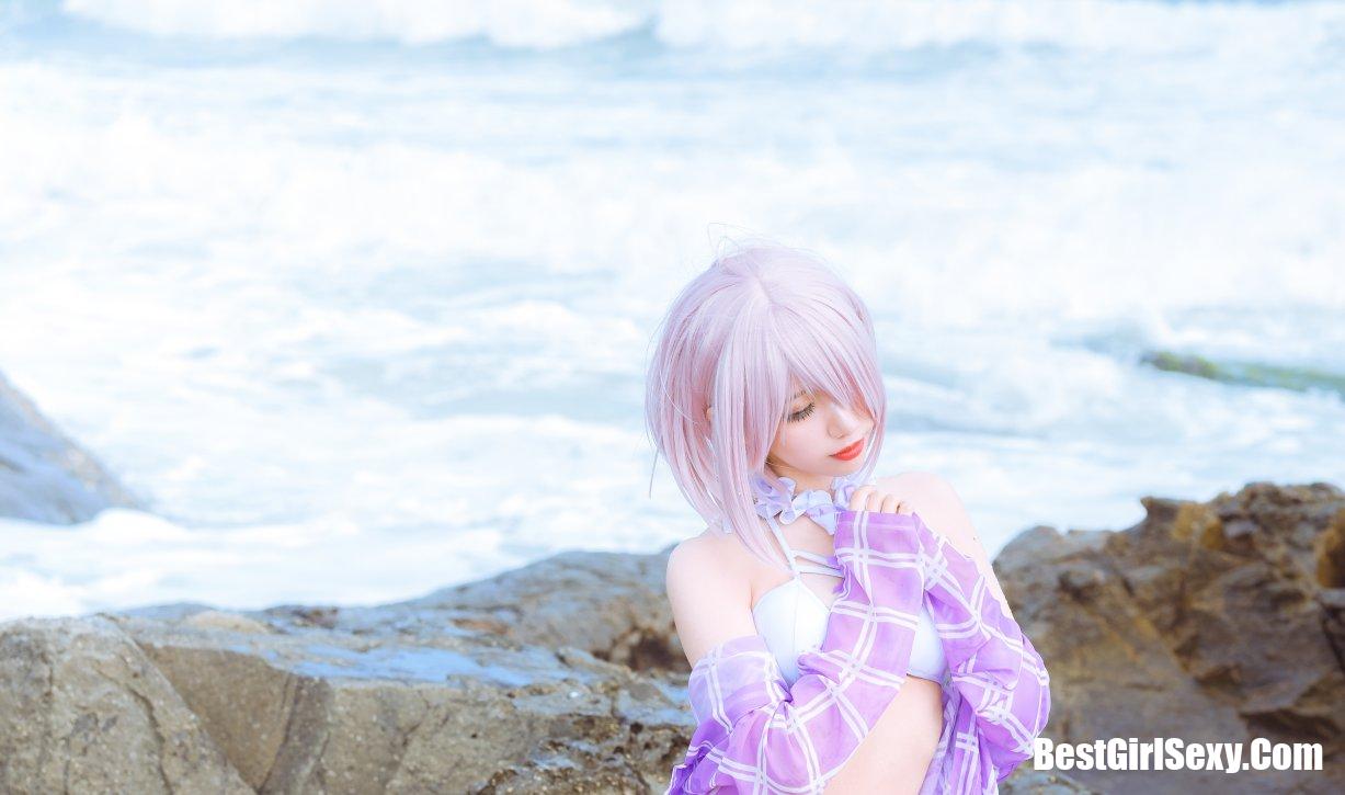 Coser@果咩酱w Vol.018 海边玛修