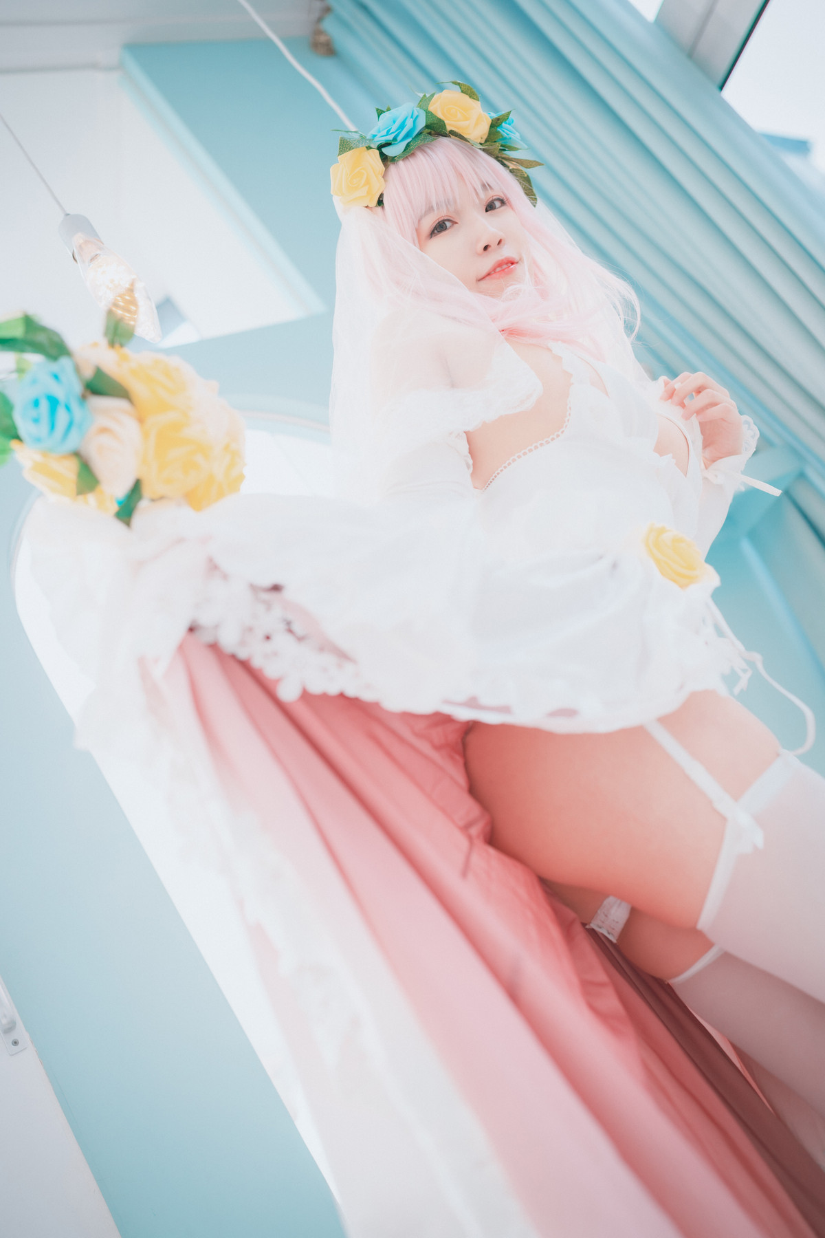 Myaron 먀론, [DJAWA] Super Sonico White Wedding [30P]