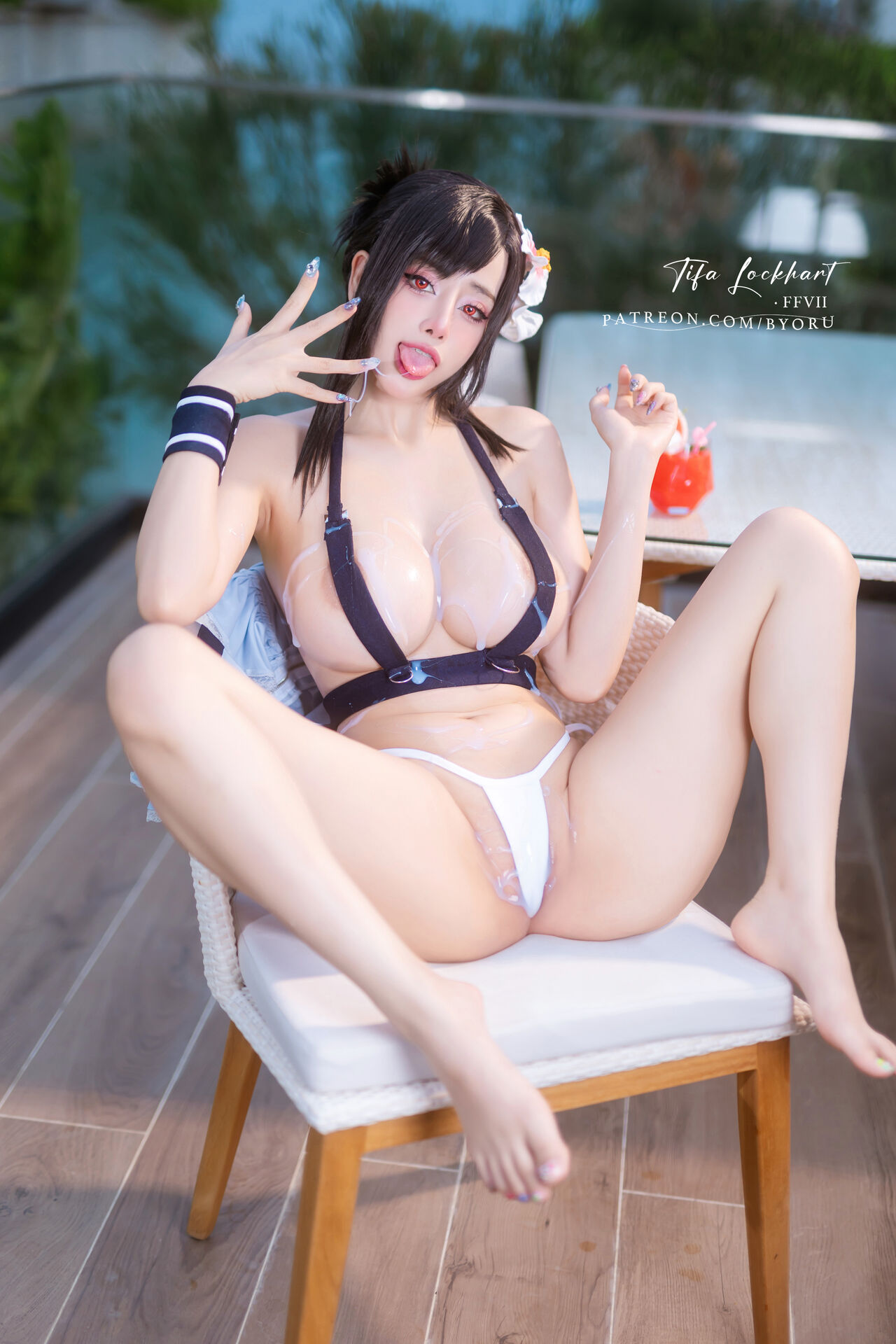 Byoru-Tifa FF7r bikini [65P]