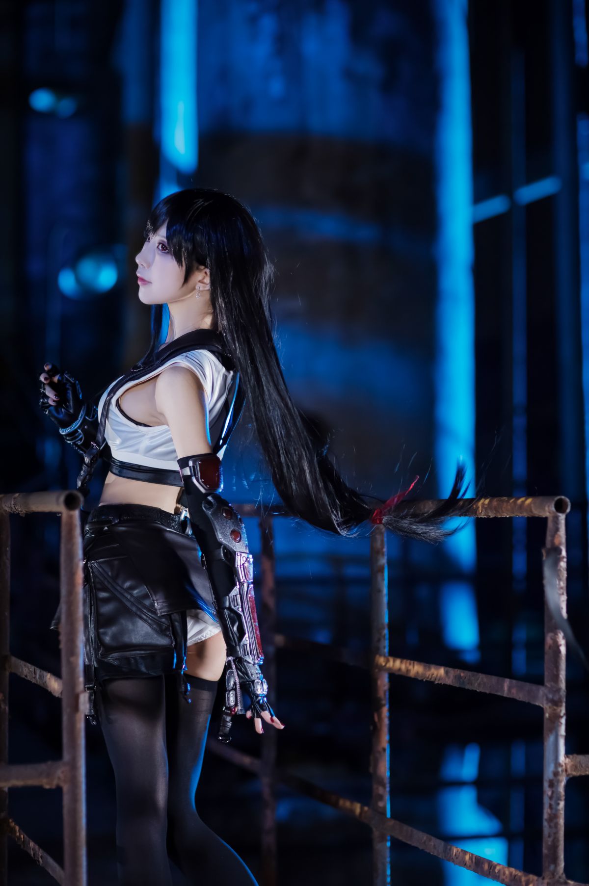 Coser@水淼Aqua Vol.058 Tifa Original Leather