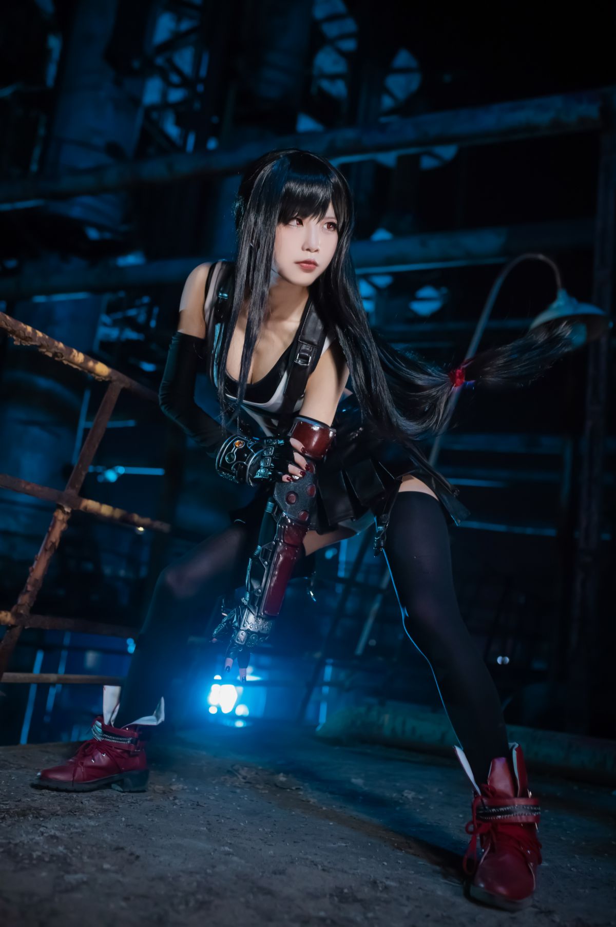 Coser@水淼Aqua Vol.058 Tifa Original Leather