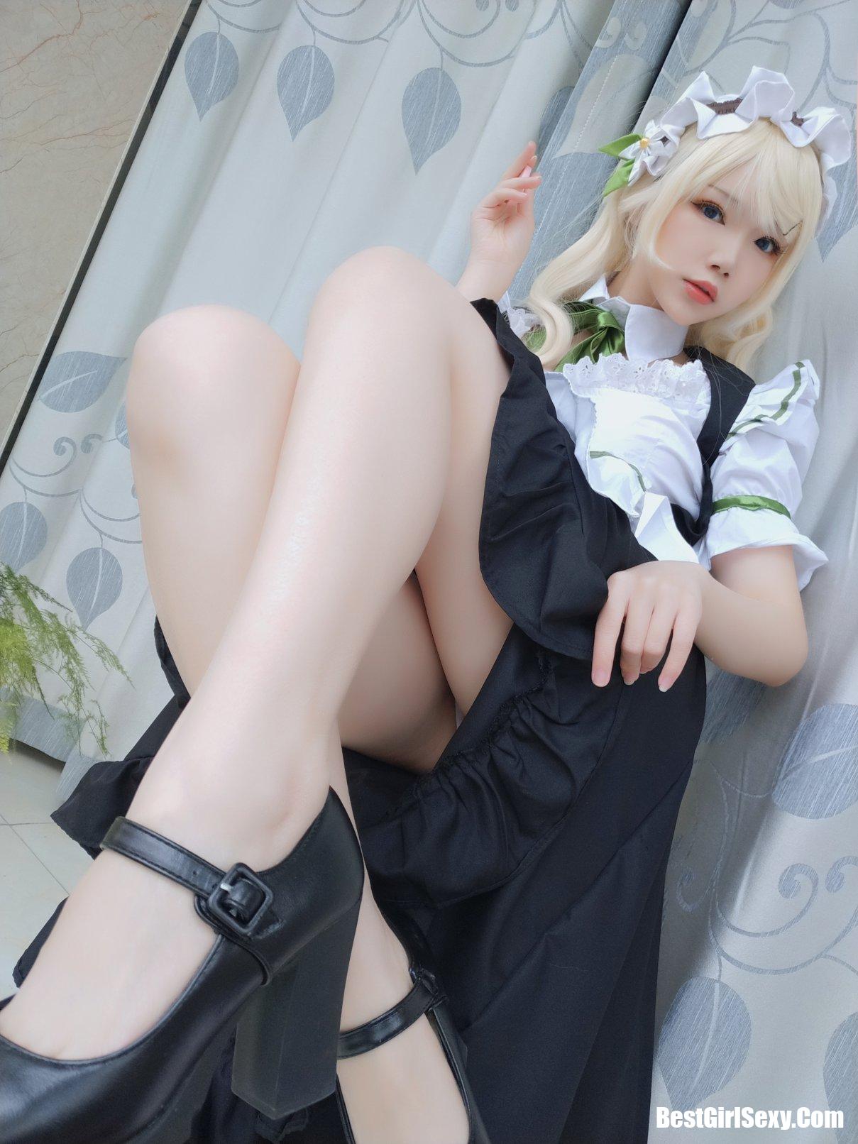 Coser@雪晴Astra Vol.031 Grainne Draser 女仆