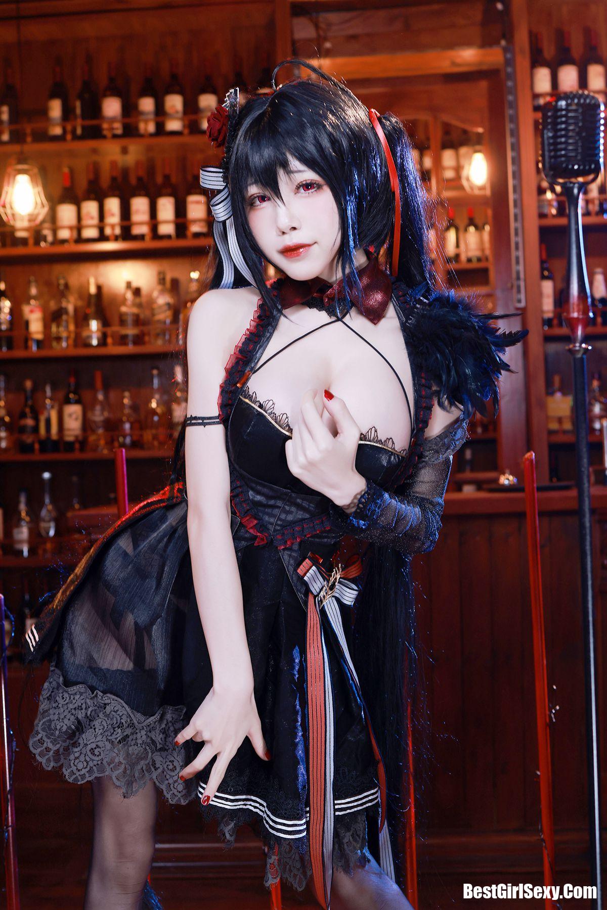 Coser@水淼Aqua Vol.081 大凤 打歌服