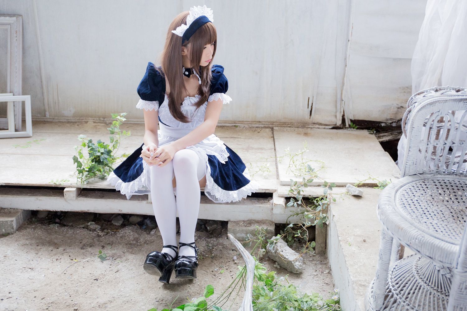 Coser@Akira Navy Maid Doll