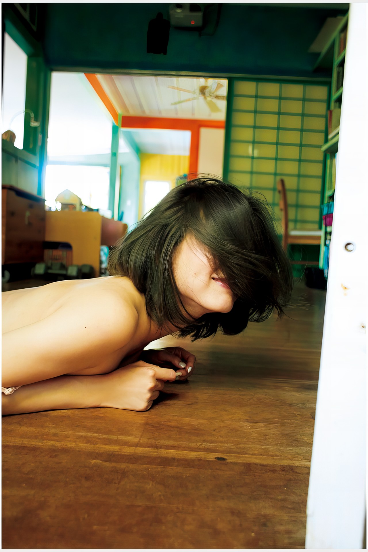 Yumi Sugimoto 杉本有美, 写真集 [it’s me] Set.02 [36P]