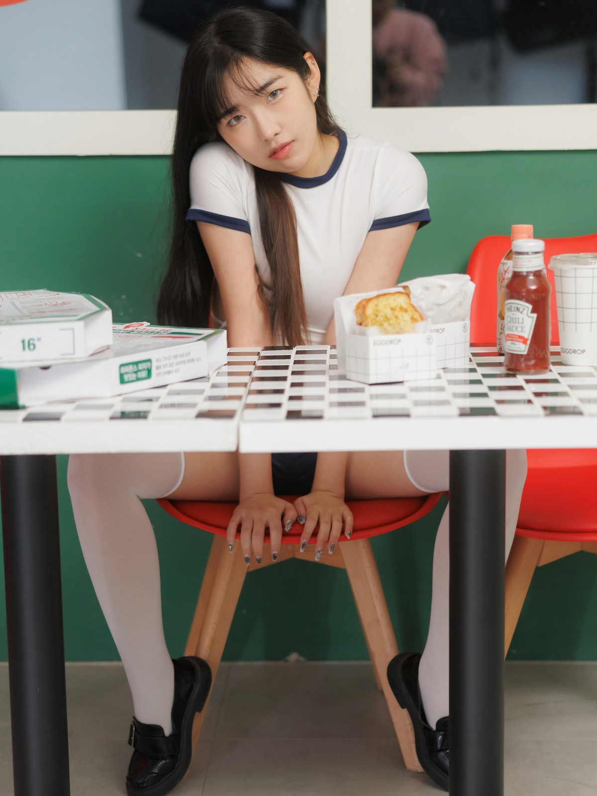 Sonson 손손, [Bimilstory] Vol.03 Pizza Girl Set.01 [48P]