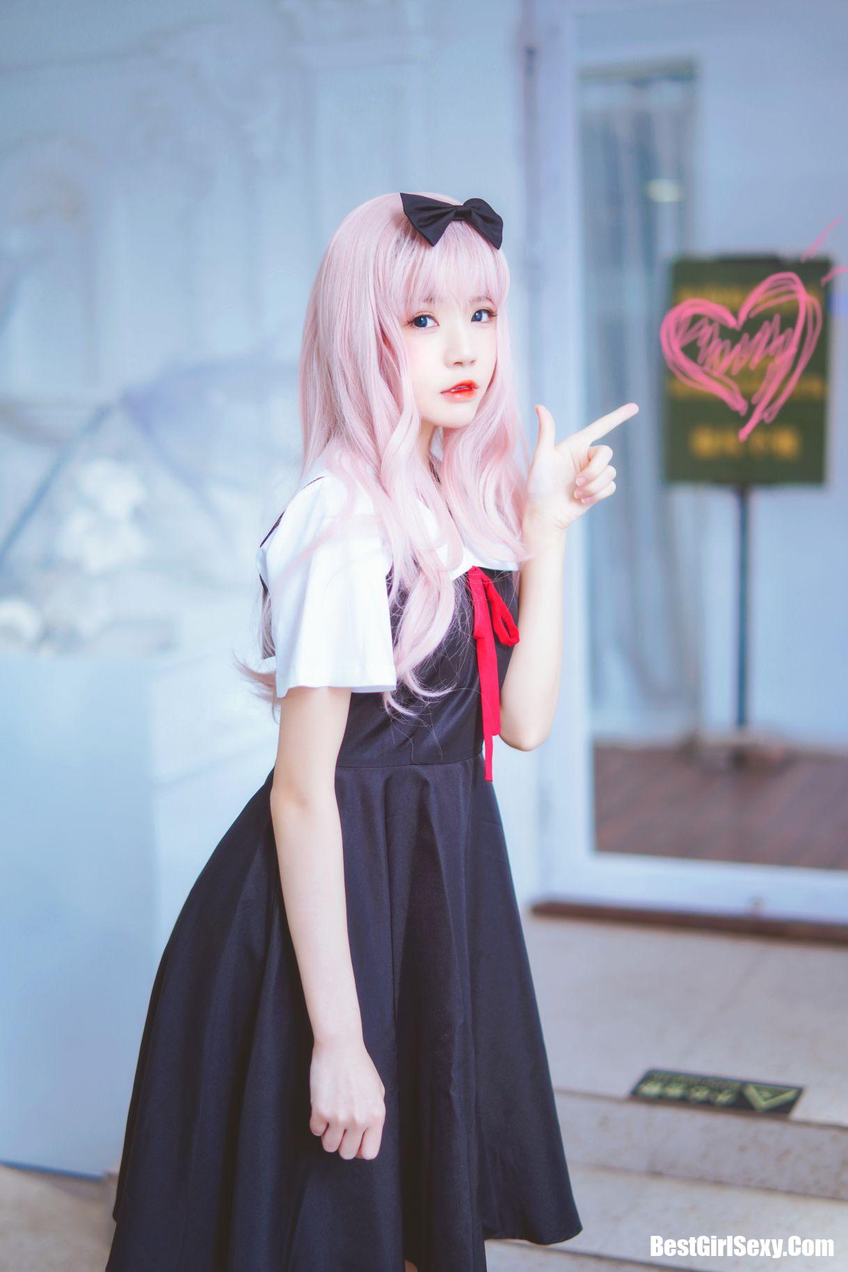 Coser@桜桃喵 Vol.048 藤原千花