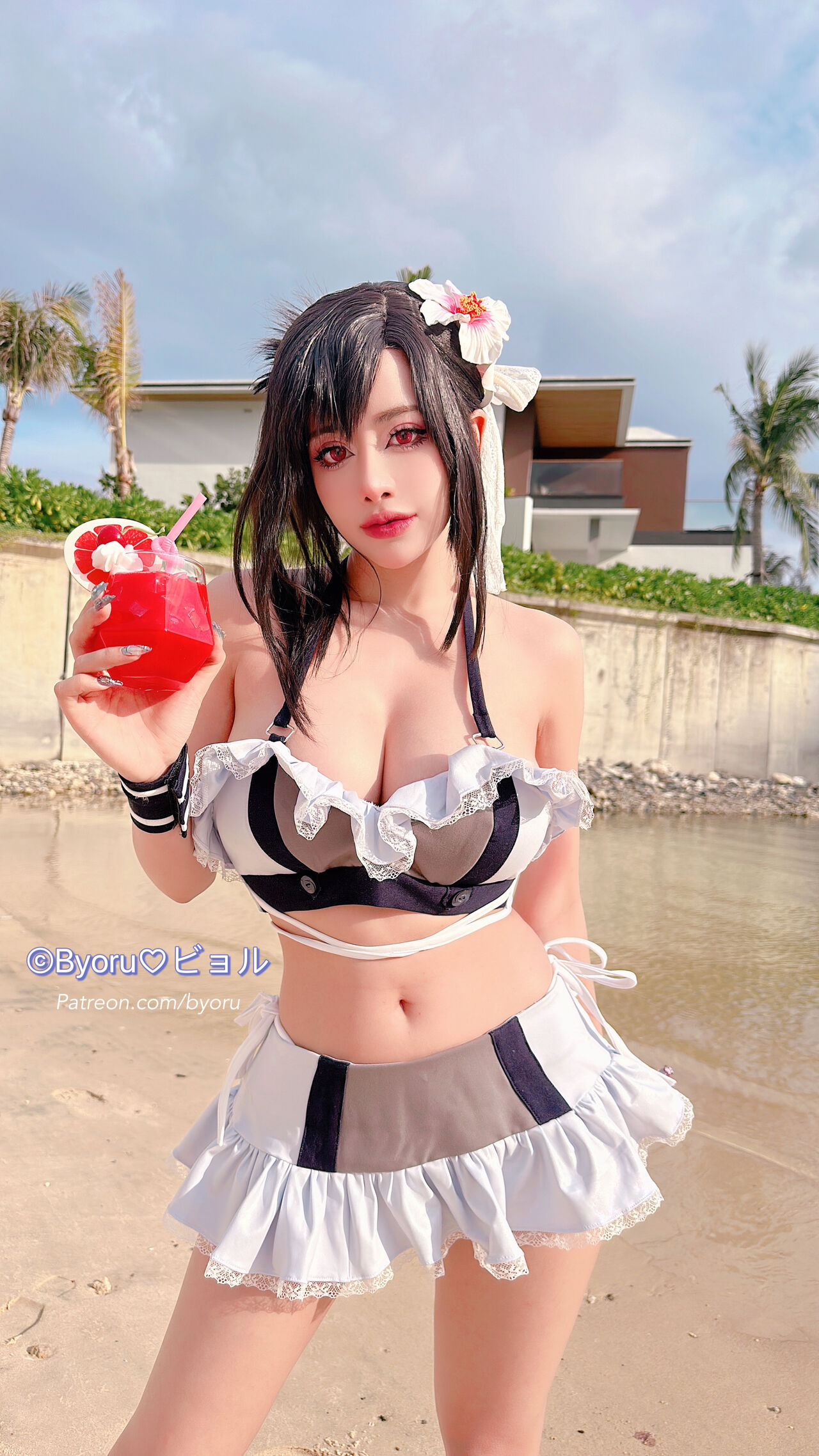 Byoru-Tifa FF7r bikini [65P]