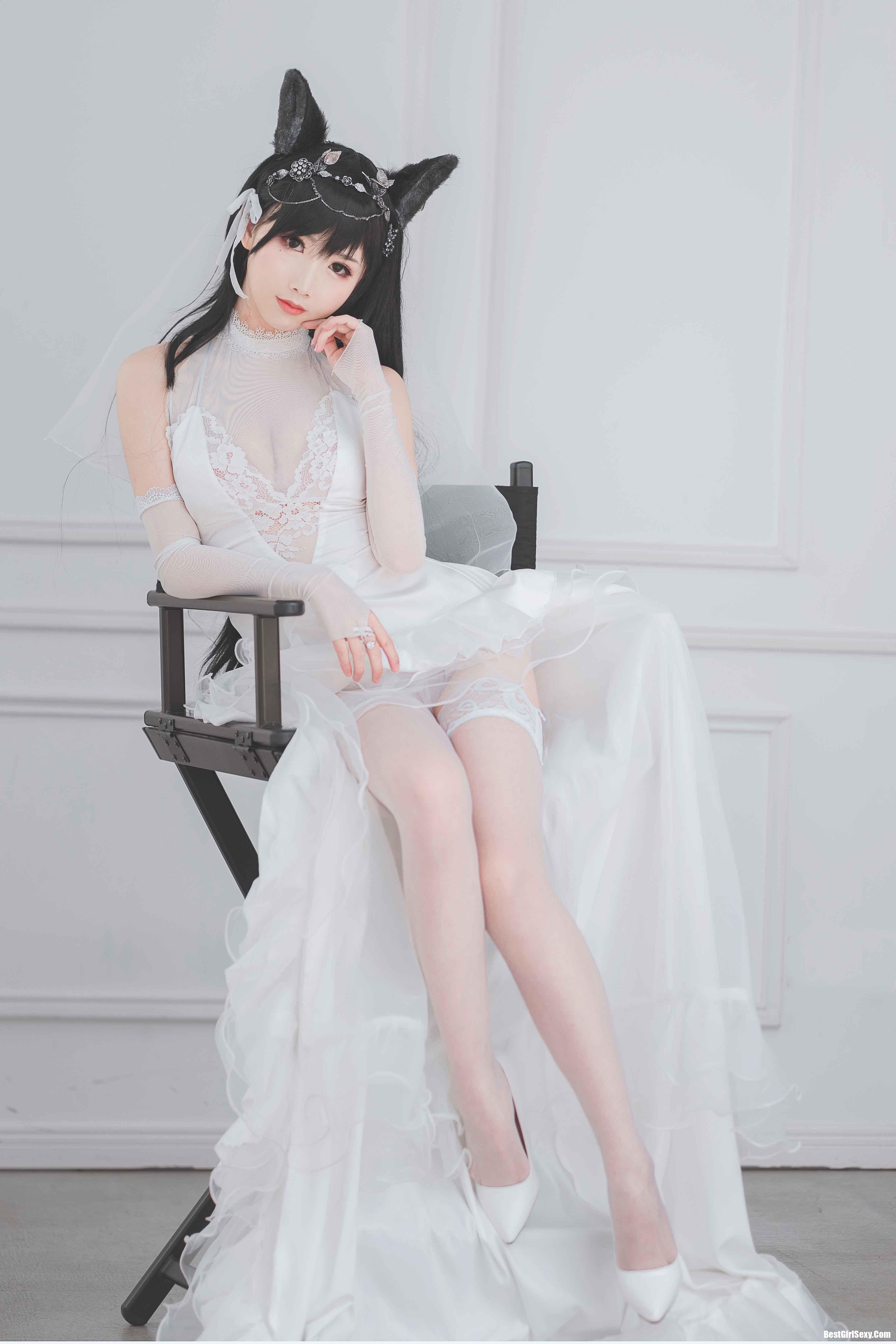 [Coser面饼仙儿] NO.023 Atago Hanayome