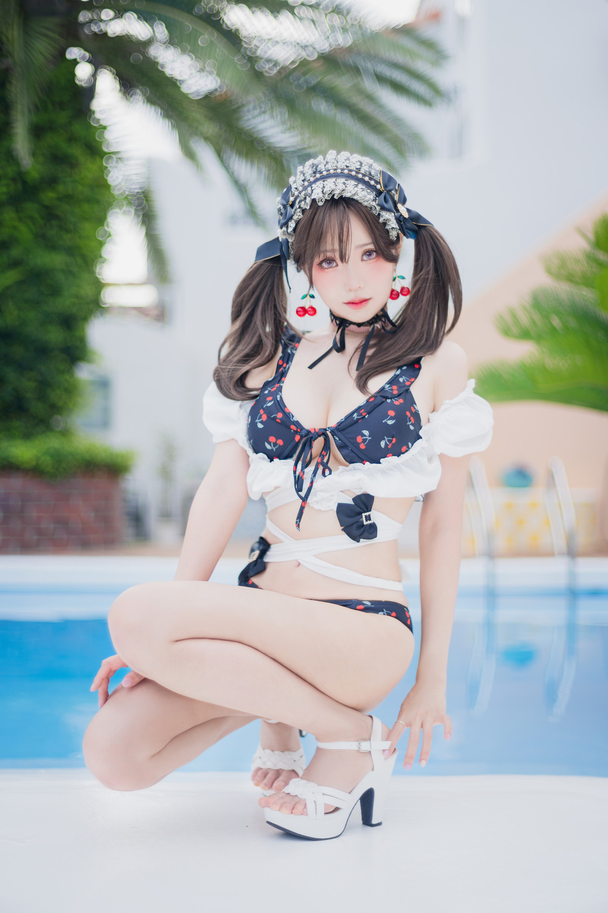 Cosplay ElyEE子 櫻桃地雷系少女 [39P]