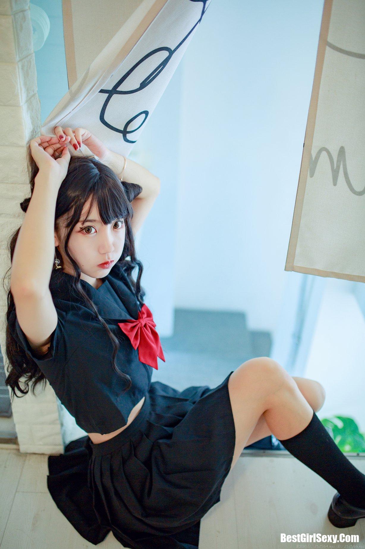 Coser@黑川 Vol.007 小恶魔JK装