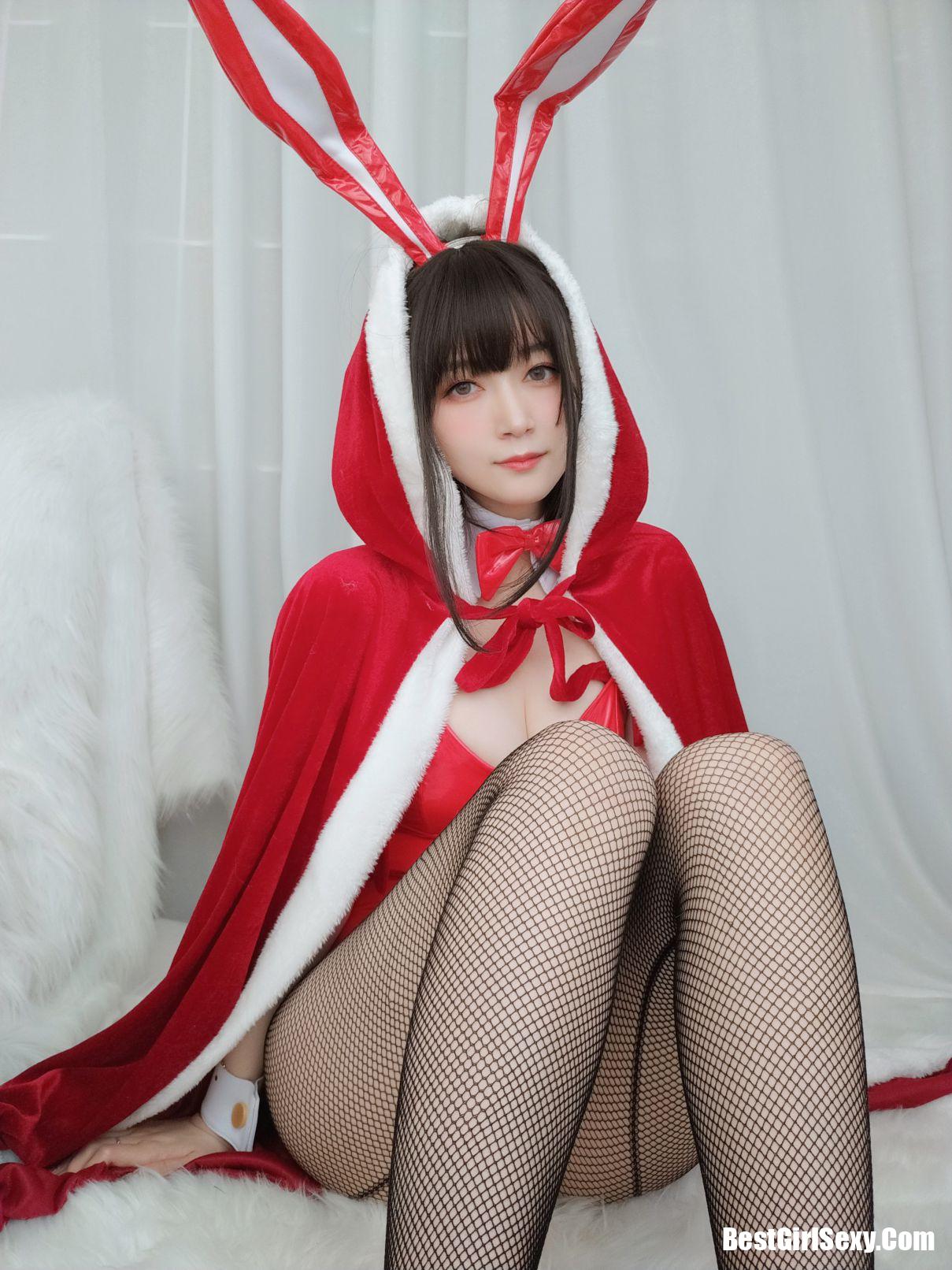 Coser@白银81 圣诞兔女郎