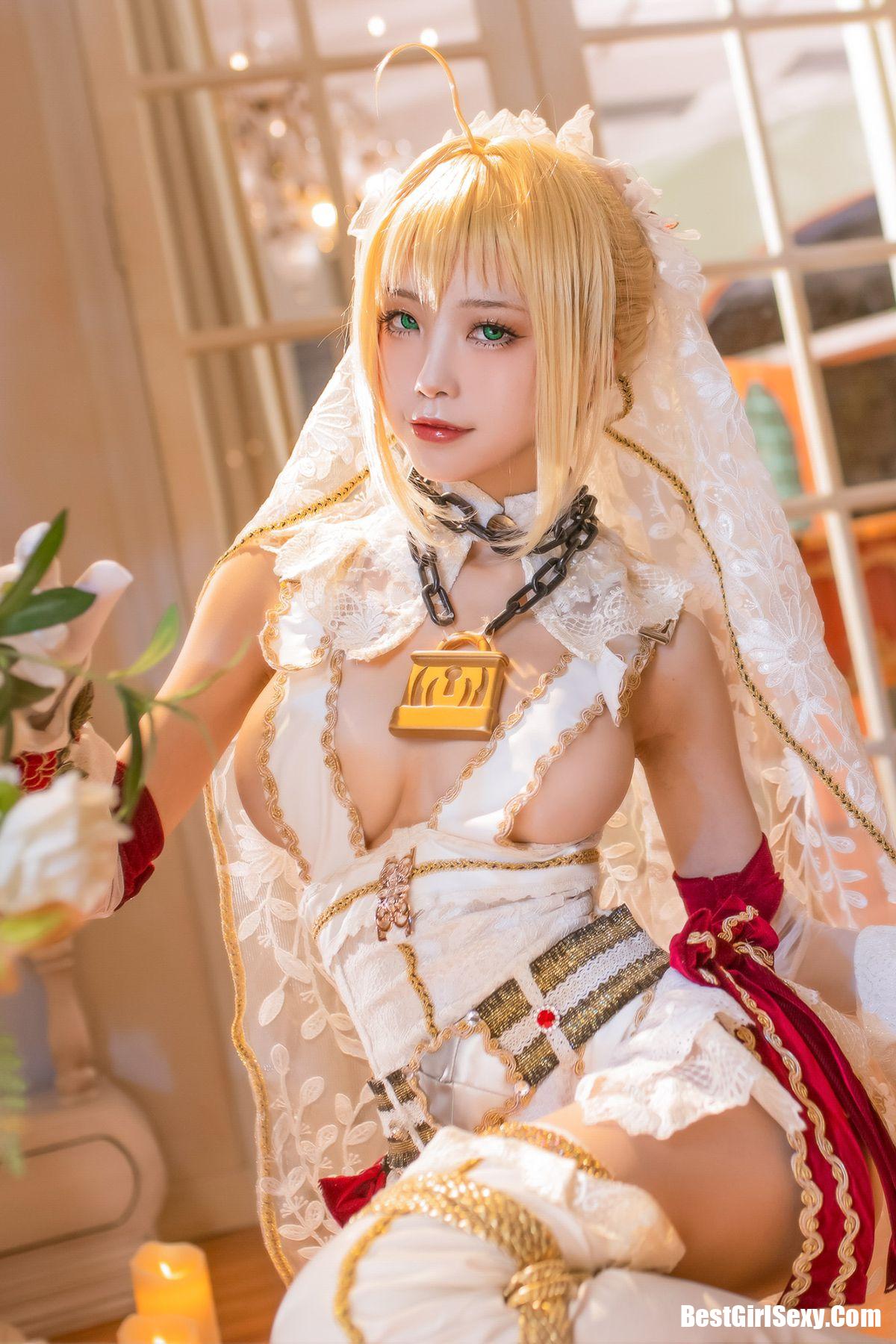 Coser@水淼Aqua Vol.073 尼禄x玉藻前