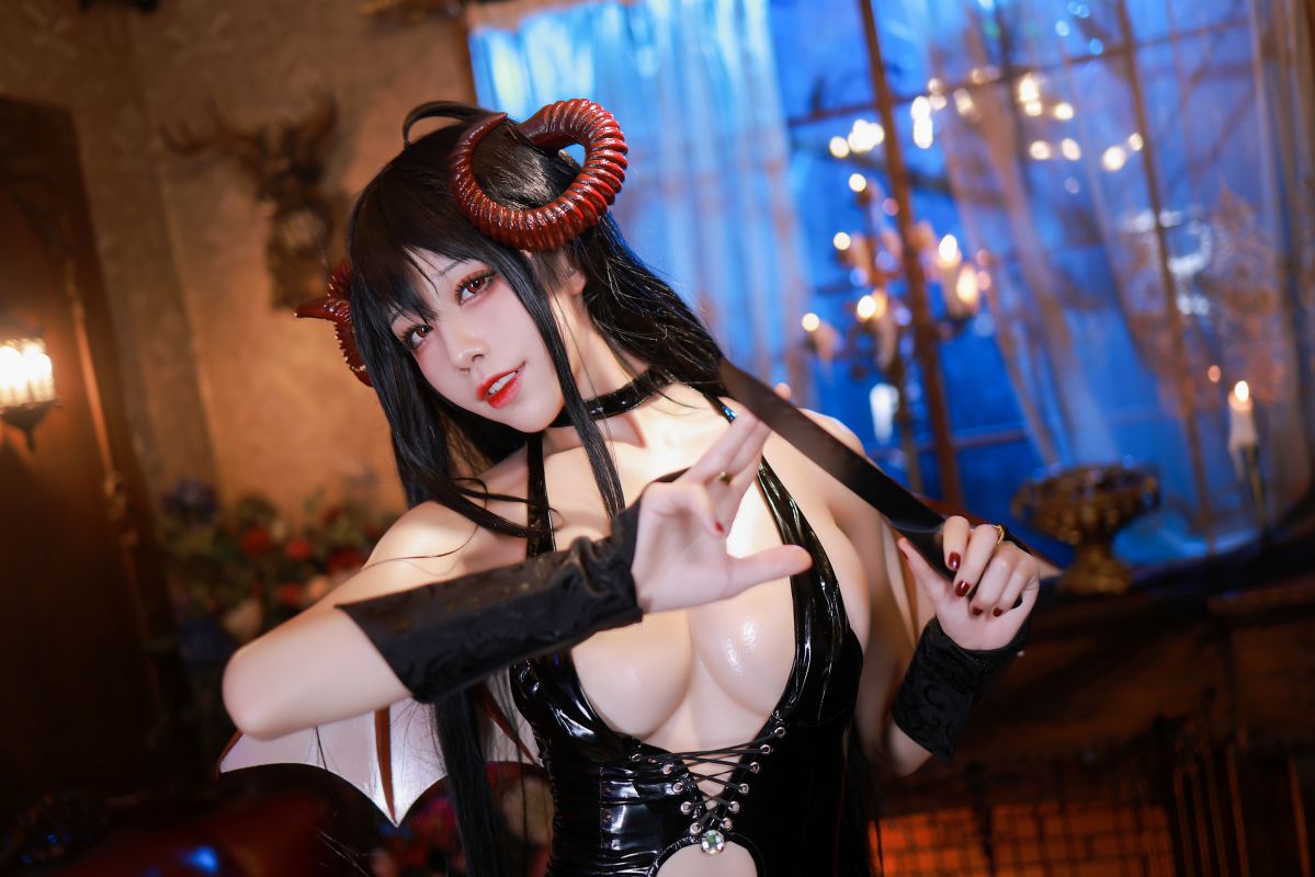 Coser@水淼Aqua Vol.050 大凤 恶魔