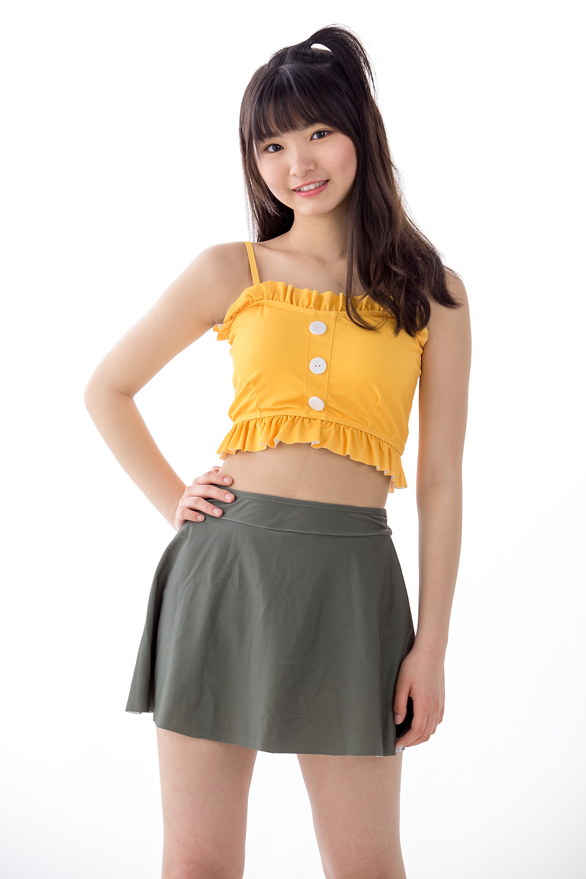 Suzu Horikawa 堀川すず, [Minisuka.tv] 2021.09.23 Fresh-idol Gallery 03 [50P]