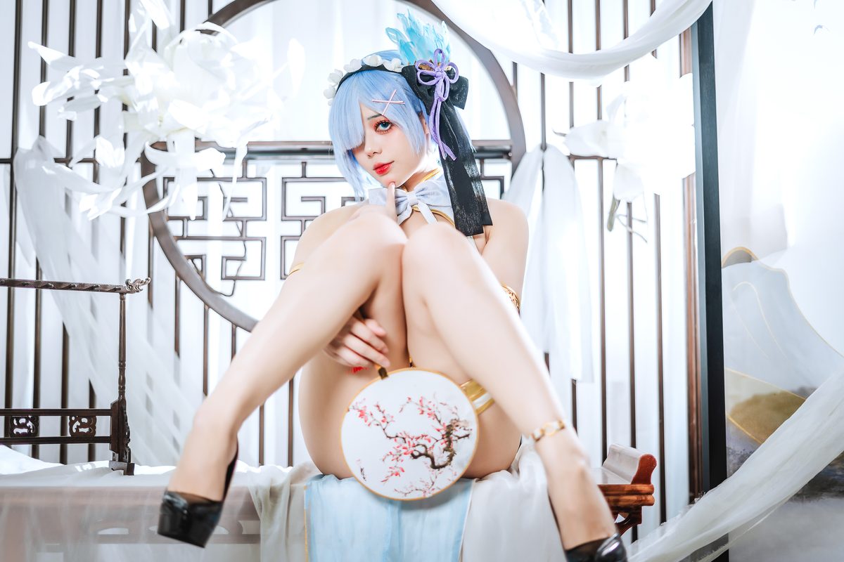 Coser@九言 – 蕾姆旗袍