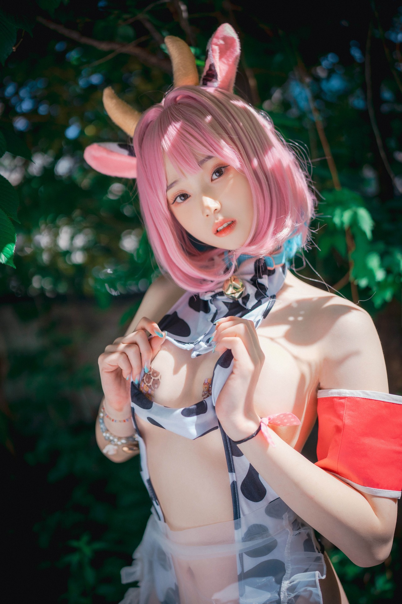 Bambi 밤비, [DJAWA] Riamu’s Celebrating the Year of the Cow #1 Set.02 [54P]