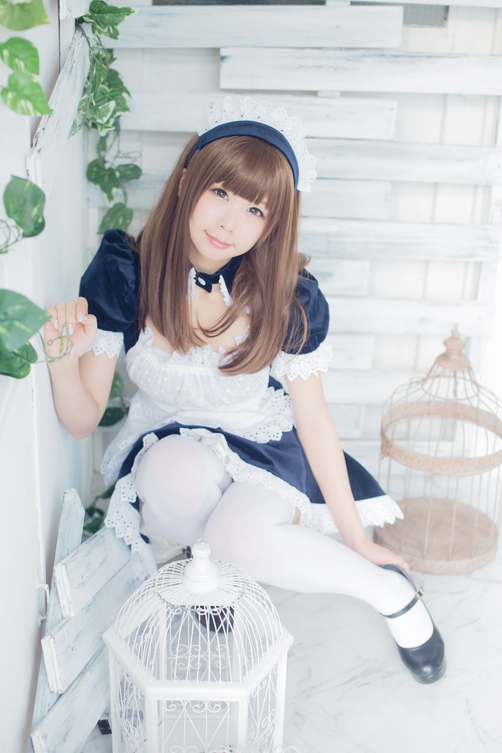 Coser@Akira Navy Maid Doll