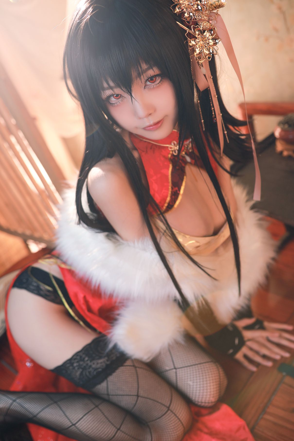 Coser@水淼Aqua Vol.008 大鳳 旗袍