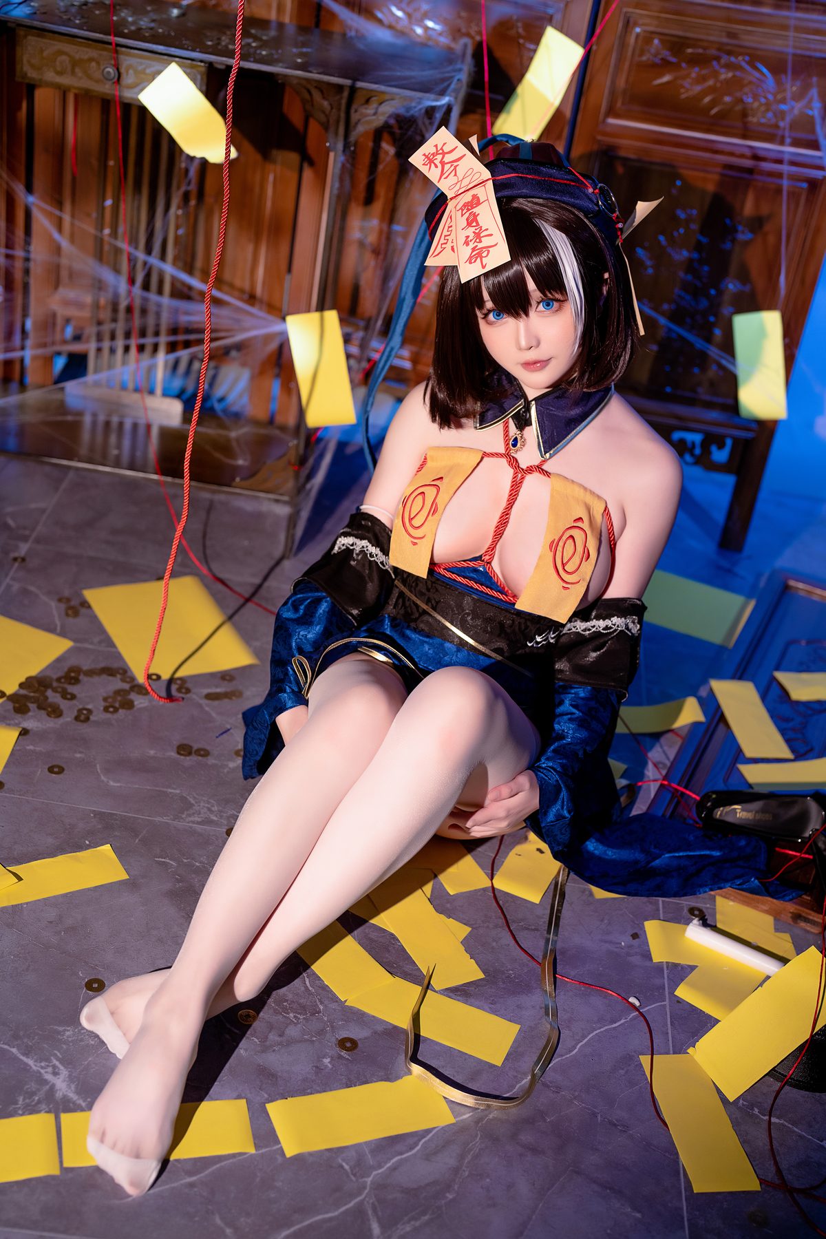 Coser@星之迟迟Hoshilily – 2023万圣节 华甲 B