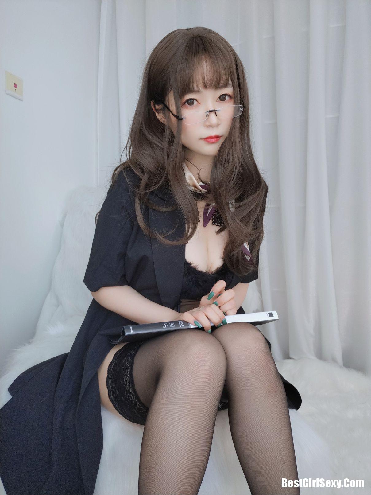 Coser@白银81 OL下的内衣