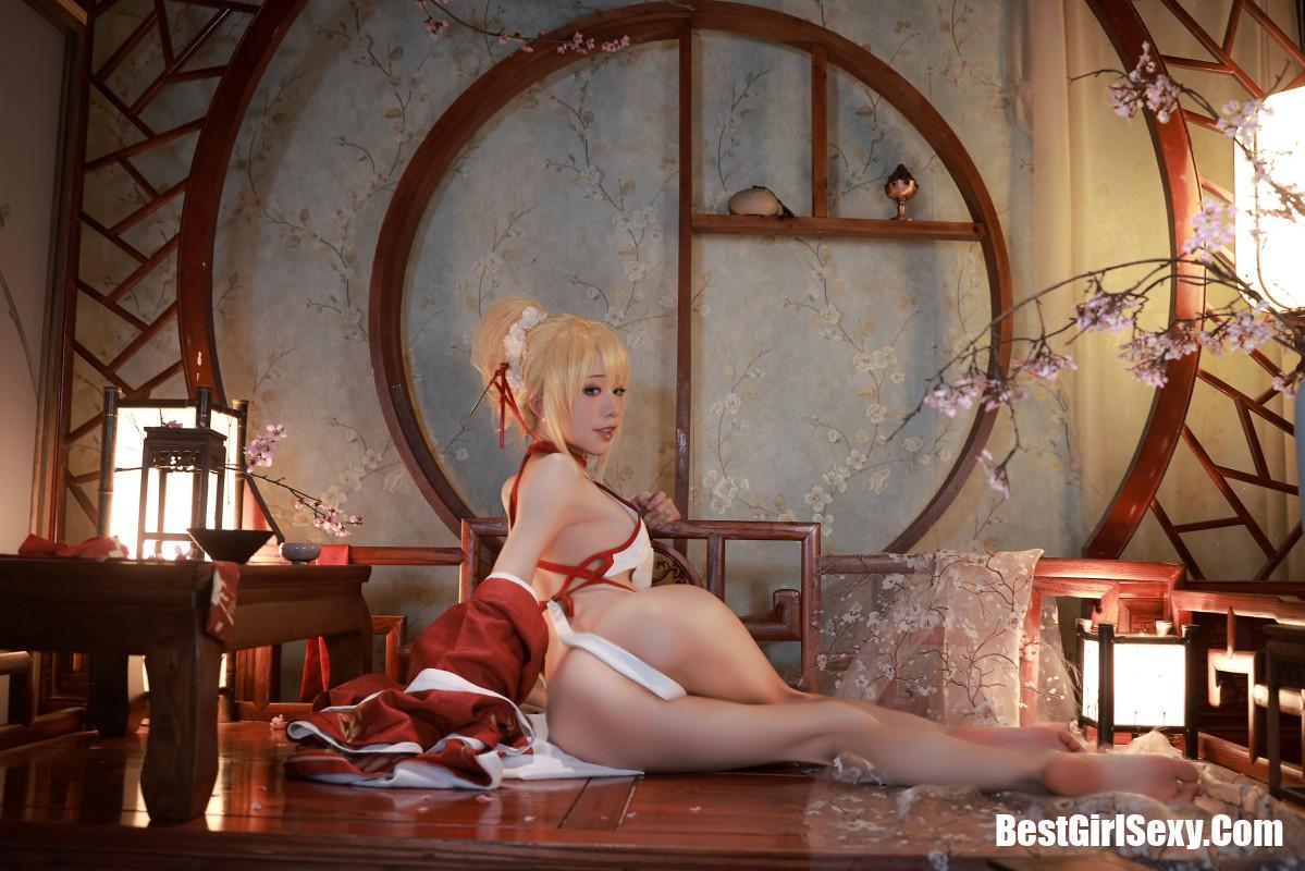 Coser@水淼Aqua Vol.086 光荣凉夜香雪