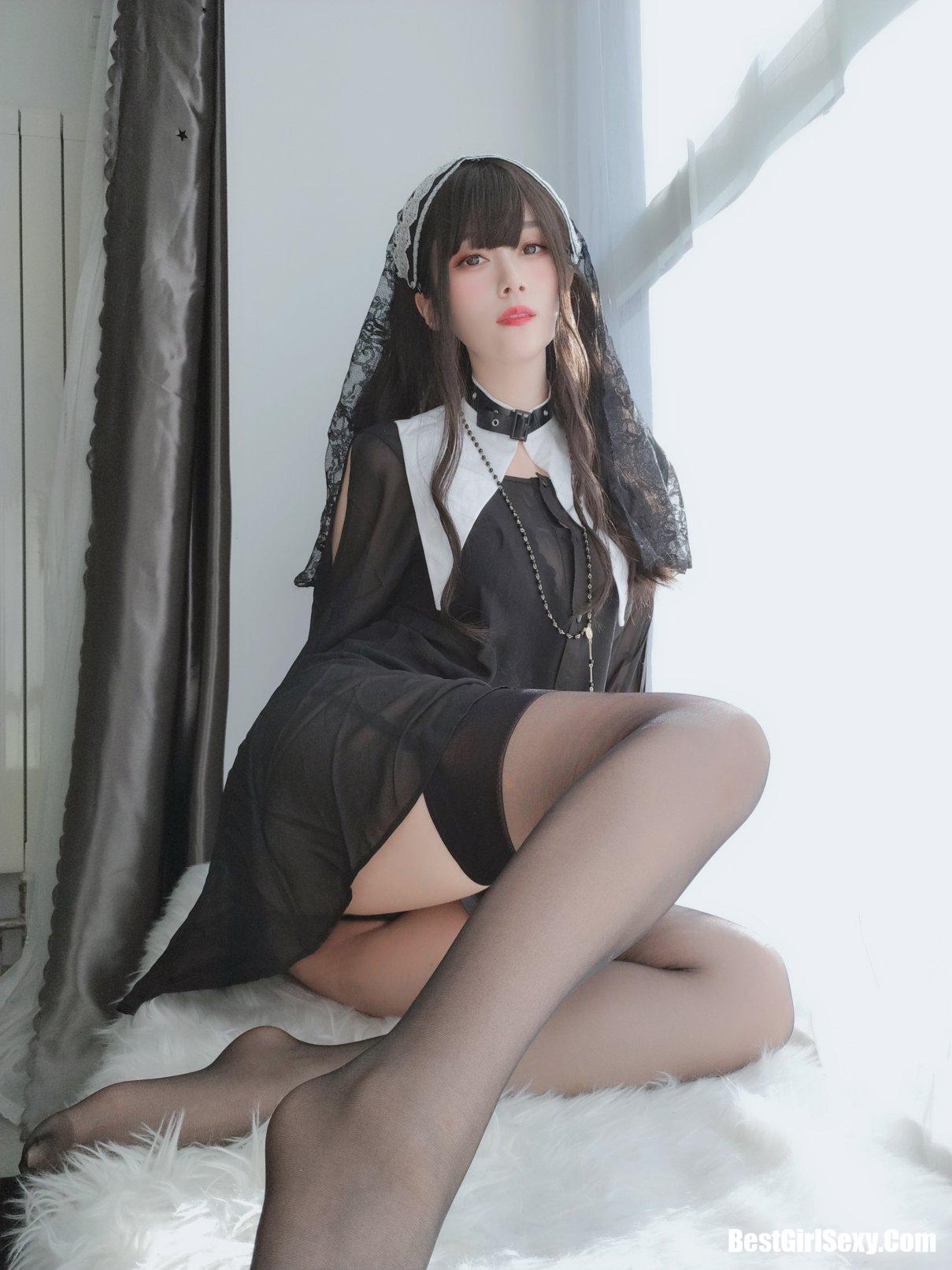 Coser@白银81 蕾丝修女